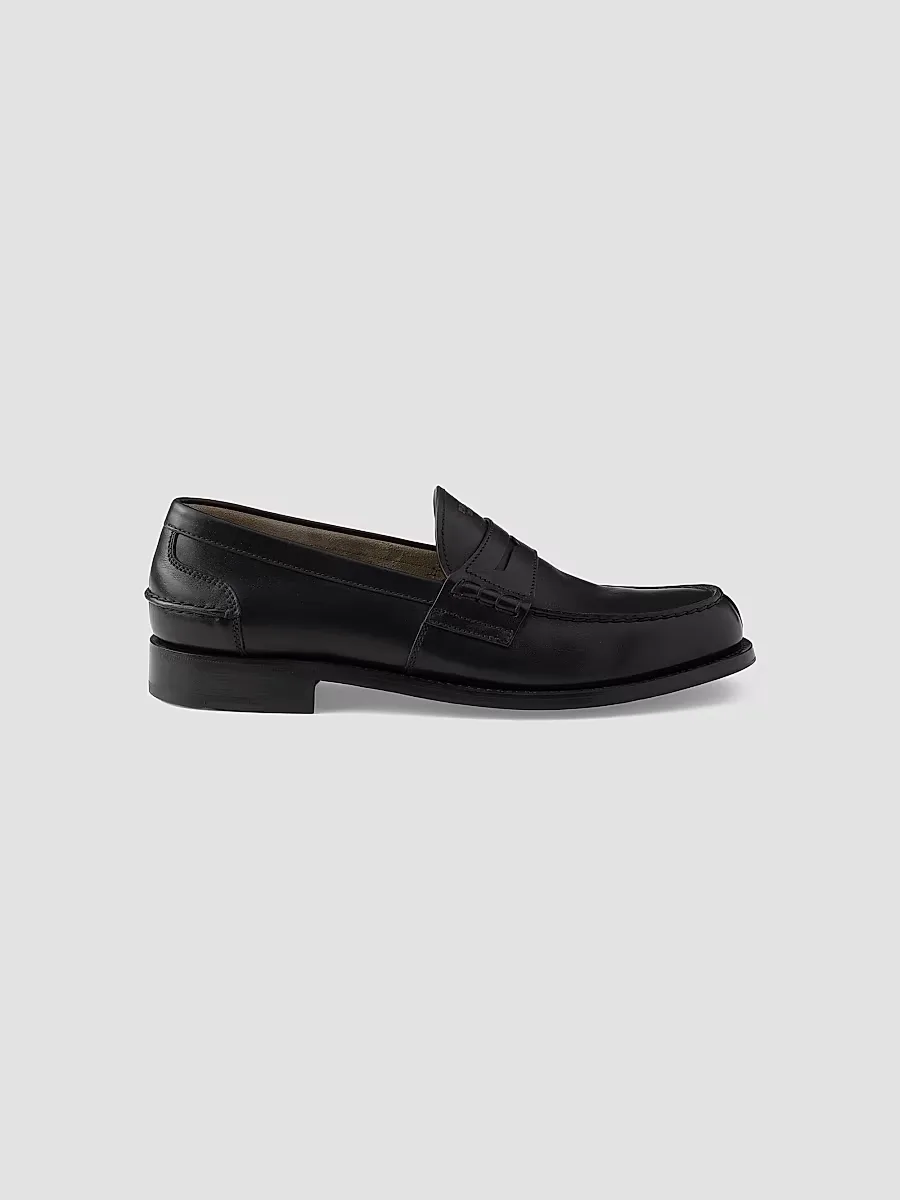 Leather Loafers by Prada