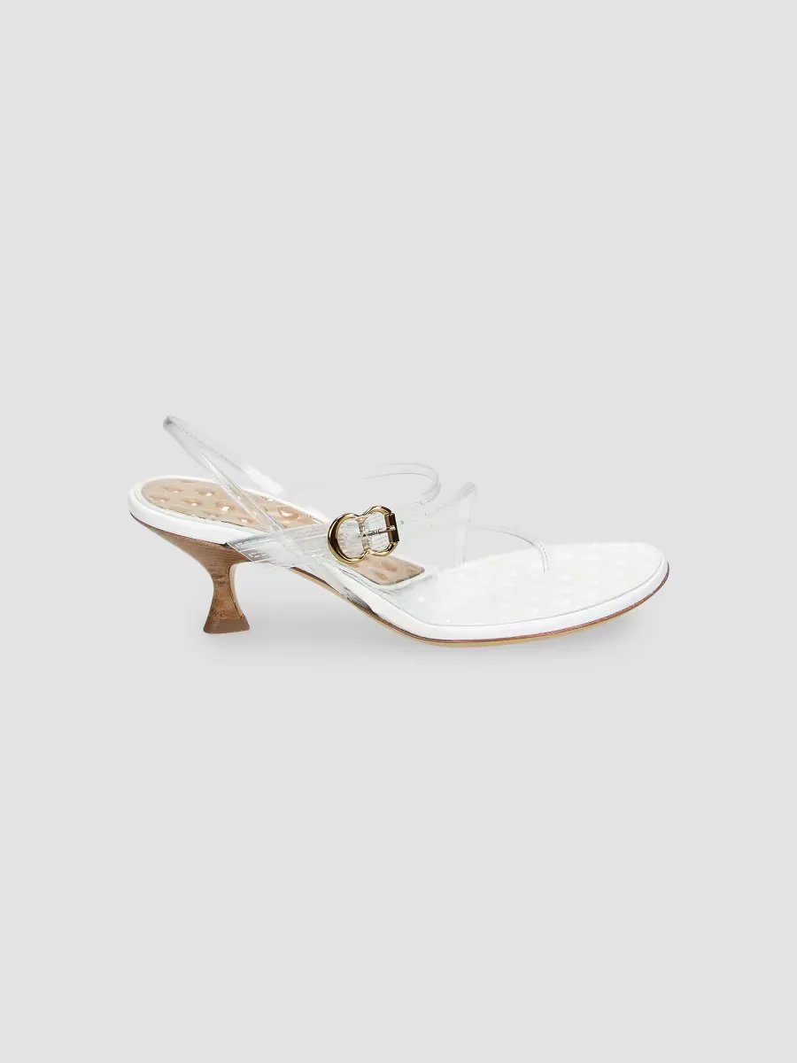 Starry-Eyed Jelly 55MM Strappy Sandals