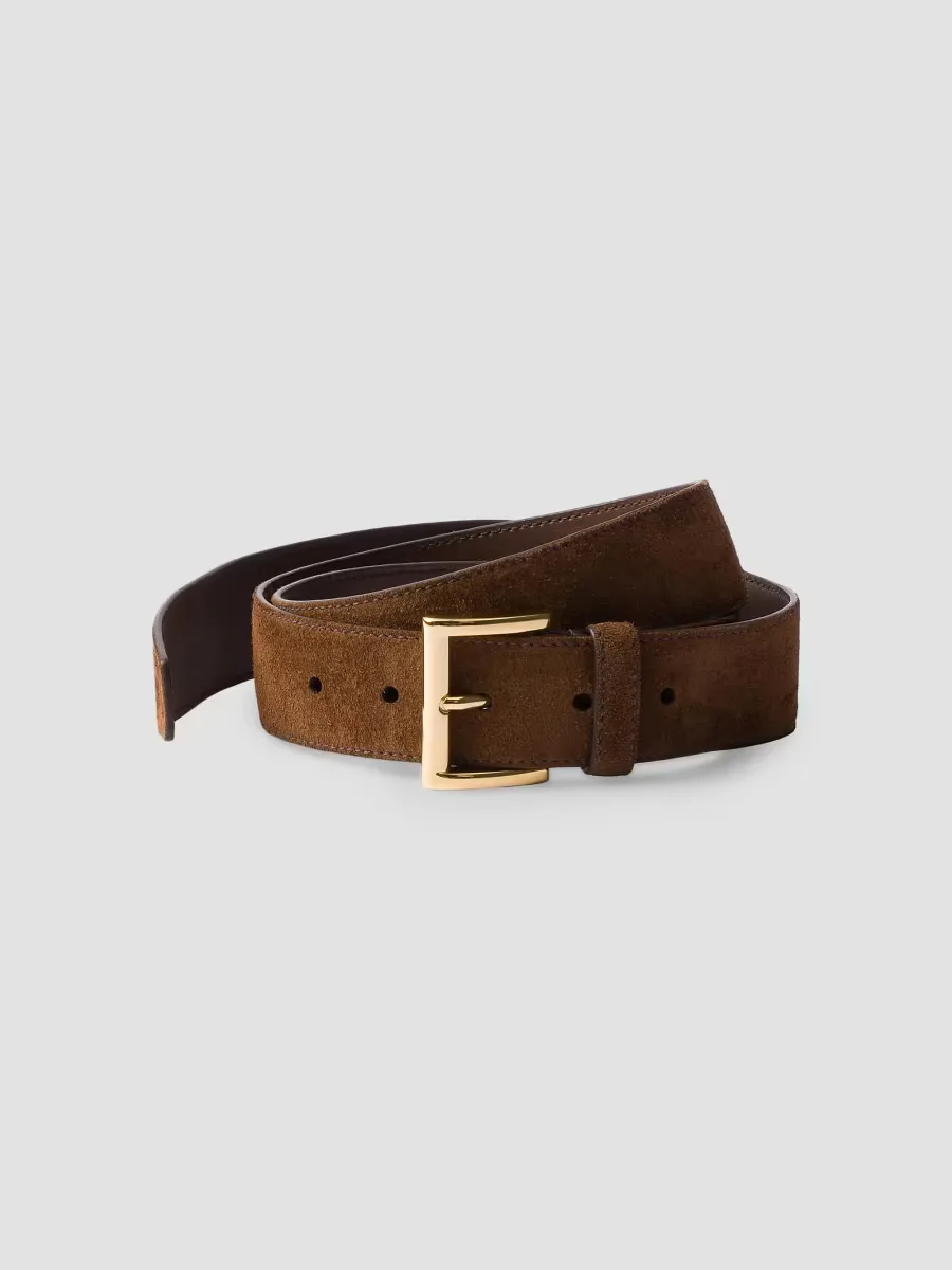 Suede Belt by Prada