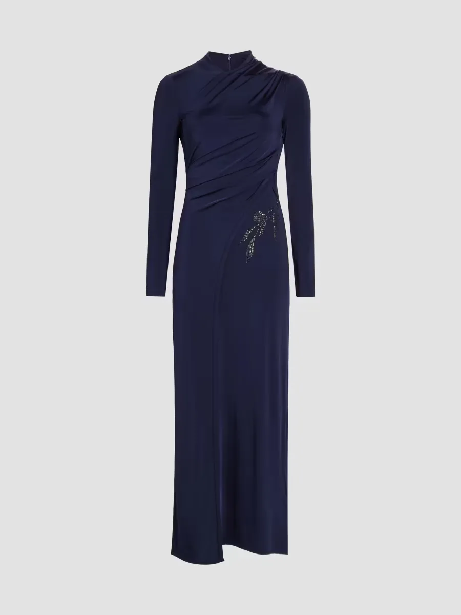 Giorgio Armani Jersey Embellished Maxi Dress by Armani