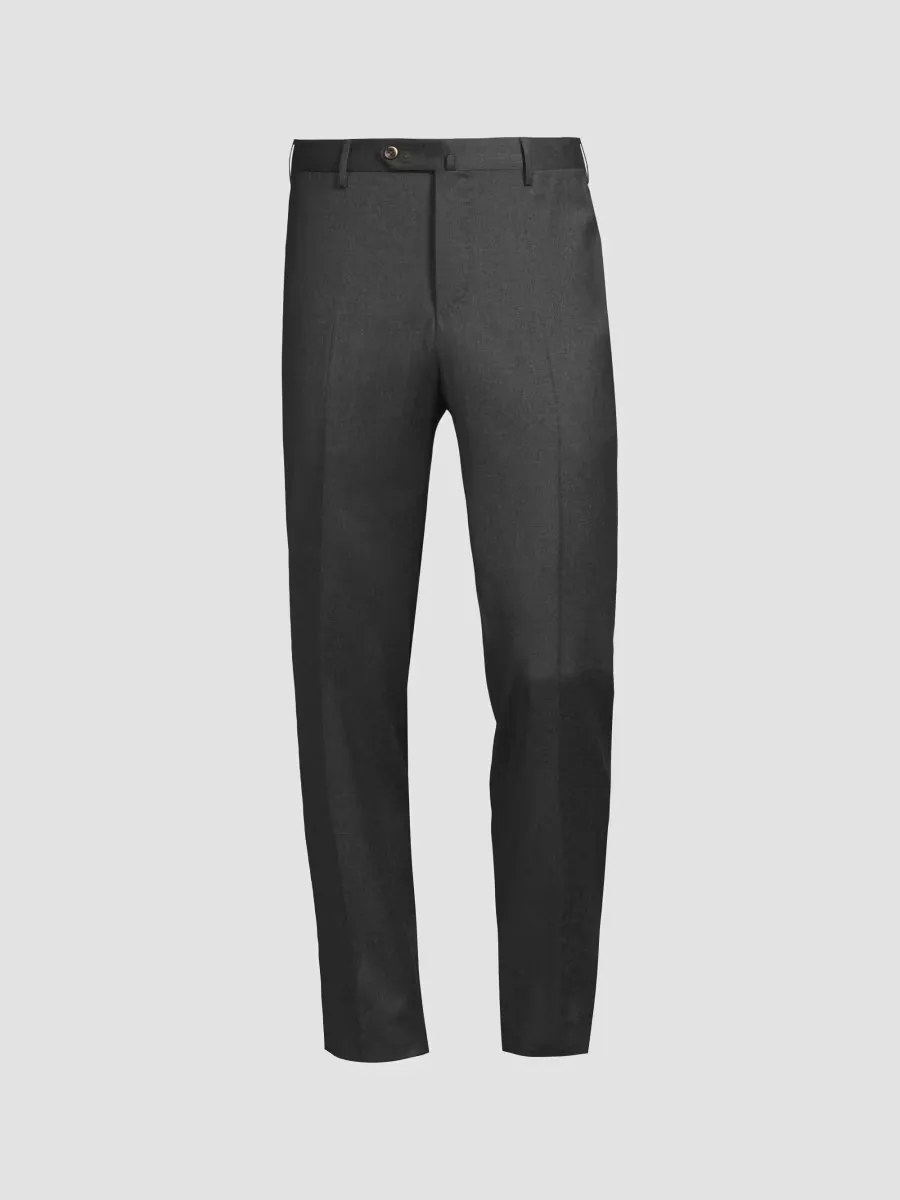 Super 110s Stretch-Cotton Slim-Fit Trousers
