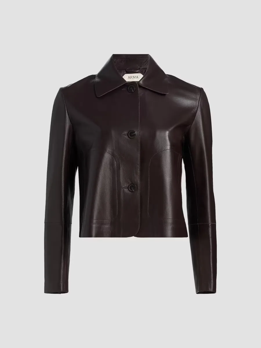 Emy Leather Jacket by Arma