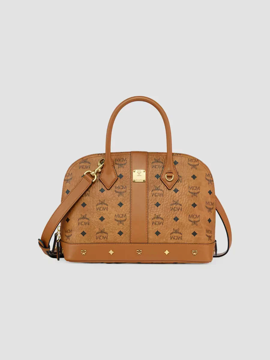 Aren Vi Pina Studded Tote Bag by MCM