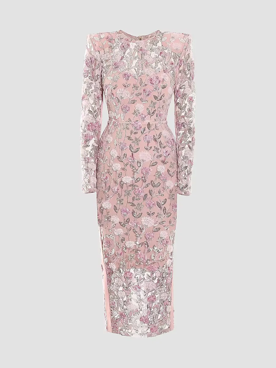 The Death of Roses Cocktail Dress by Zhivago