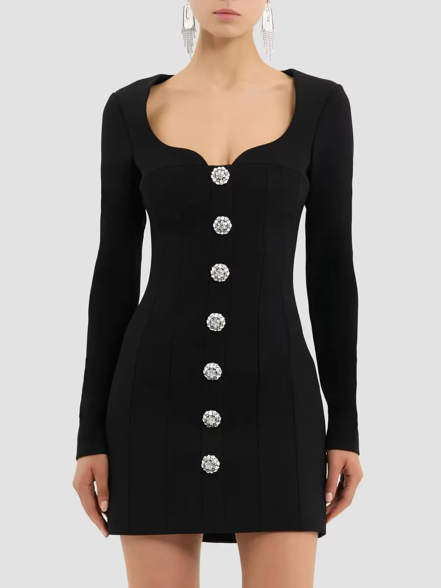 Annaleigh Diamant Minidress by Rebecca Vallance