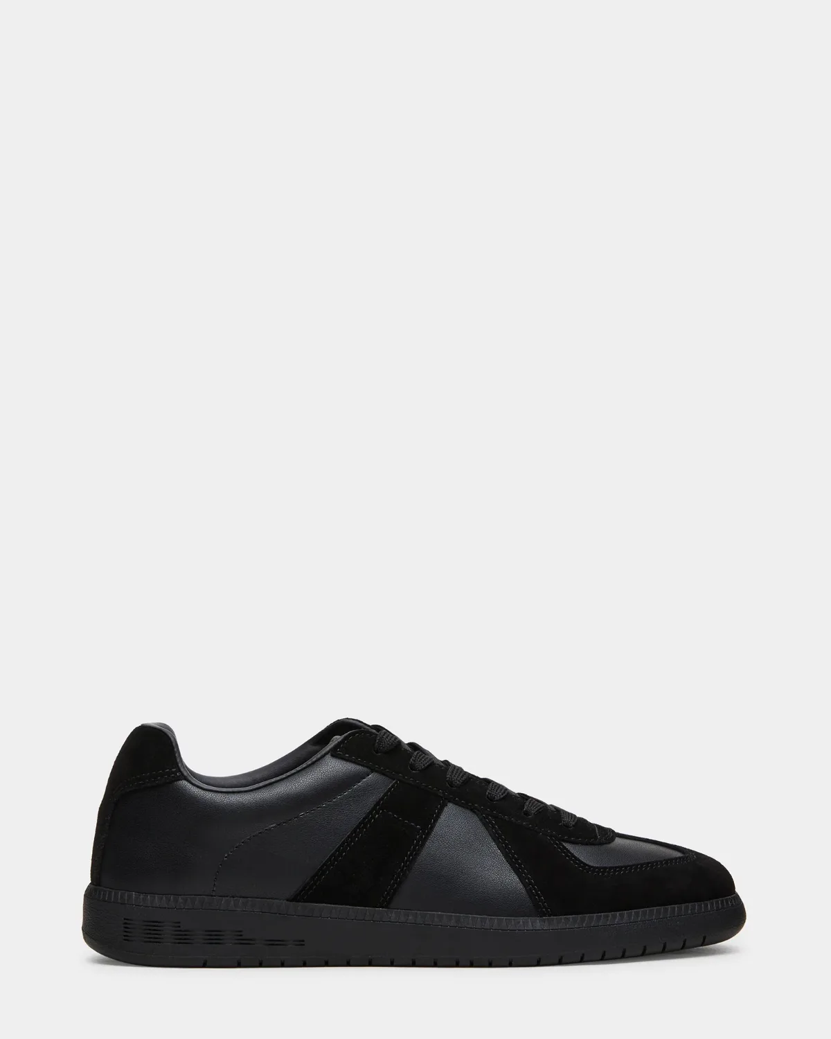 Dixon Lace-Up Leather Sneakers