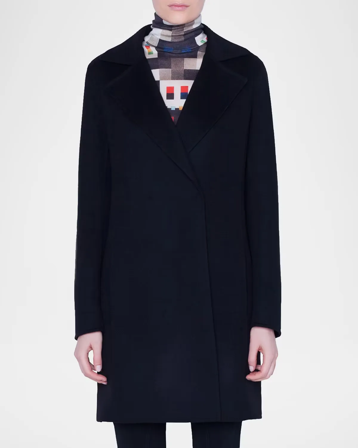 Bera Cashmere Coat by Akris