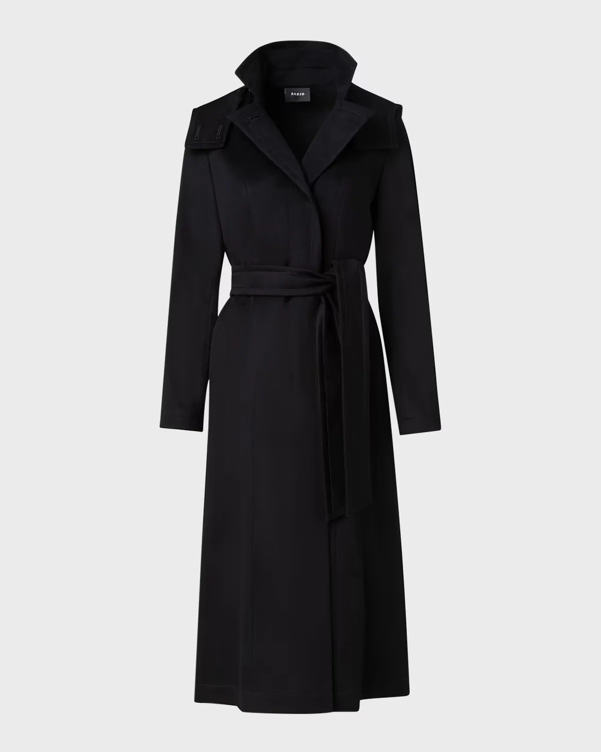 Storm System Cashmere Coat by Akris