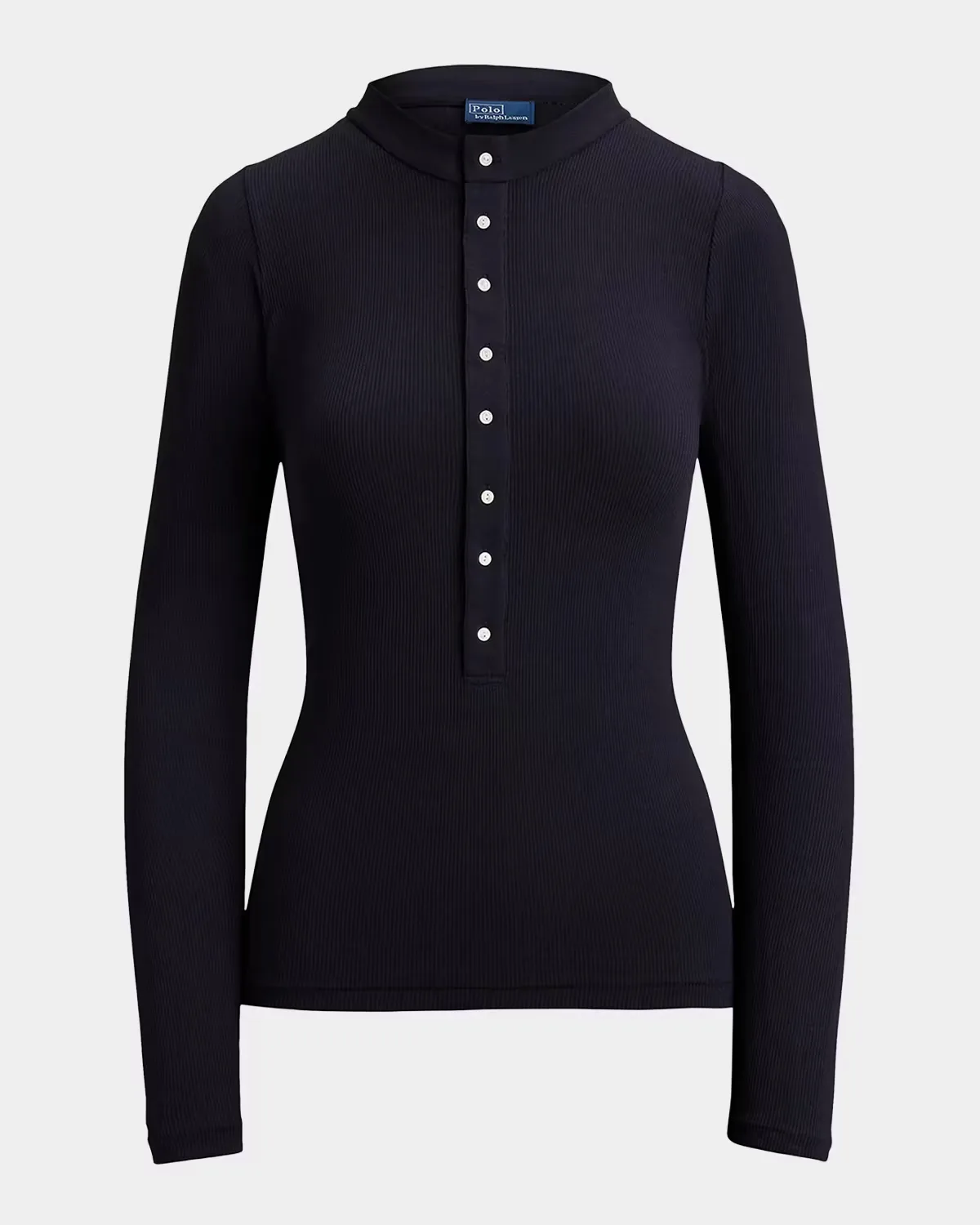 Rib-Knit Cotton Top by Polo Ralph Lauren