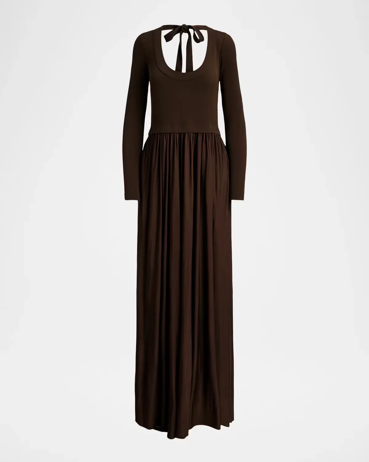 Ntale Scoopneck Maxi Dress by Polo Ralph Lauren