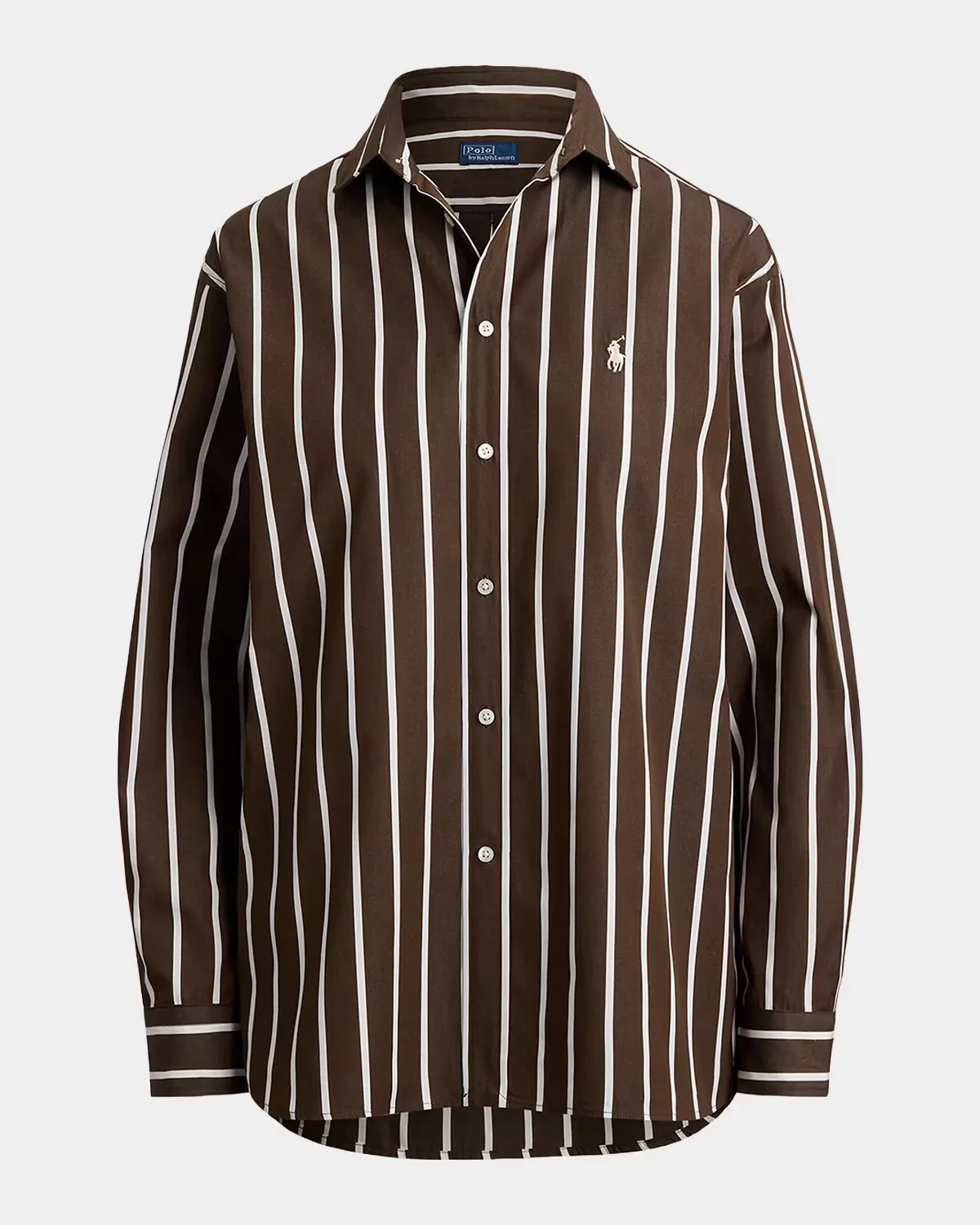 Striped Cotton Shirt by Polo Ralph Lauren