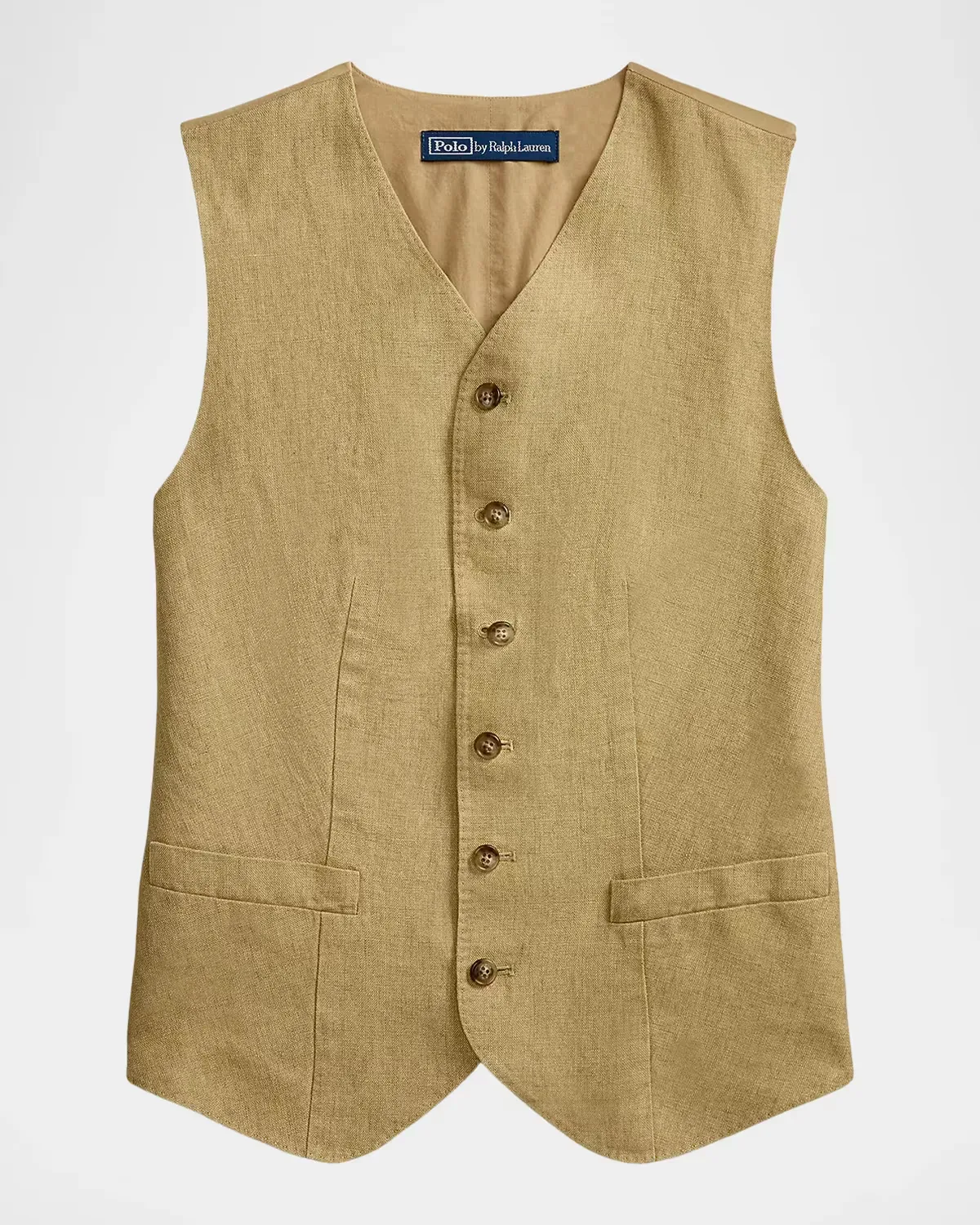 Delave Linen Vest by Polo Ralph Lauren