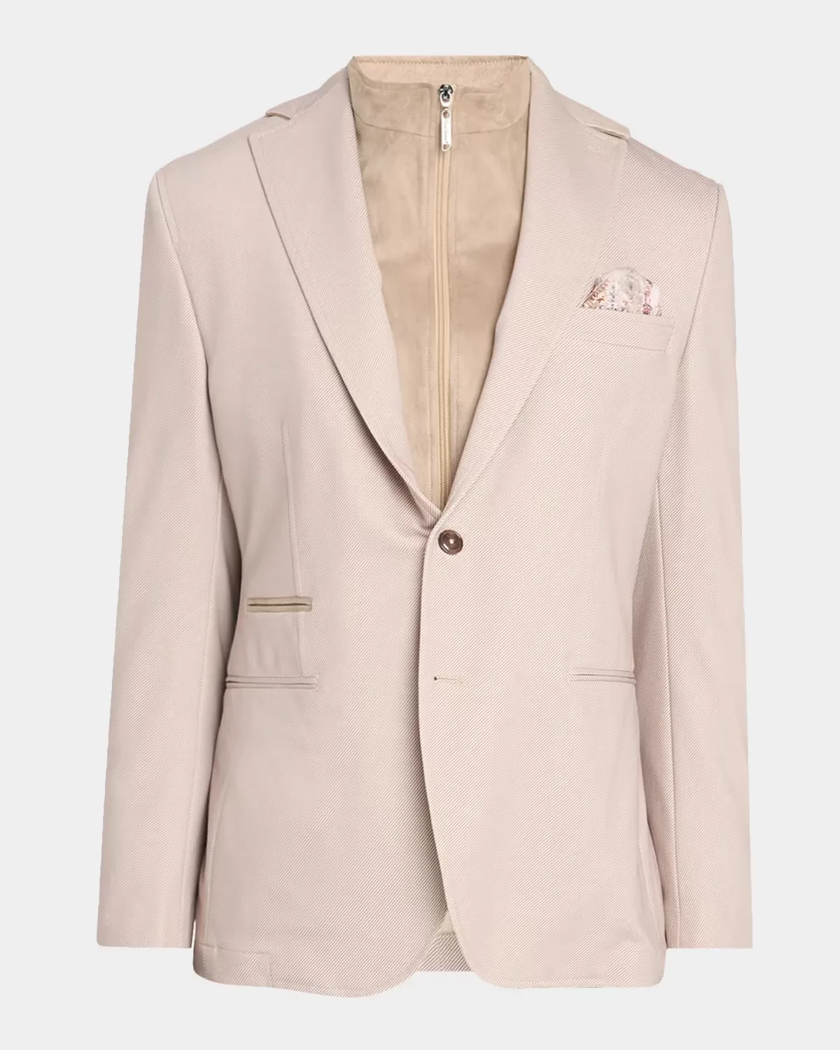 Jetset XVI Layered Sport Coat by Robert Graham