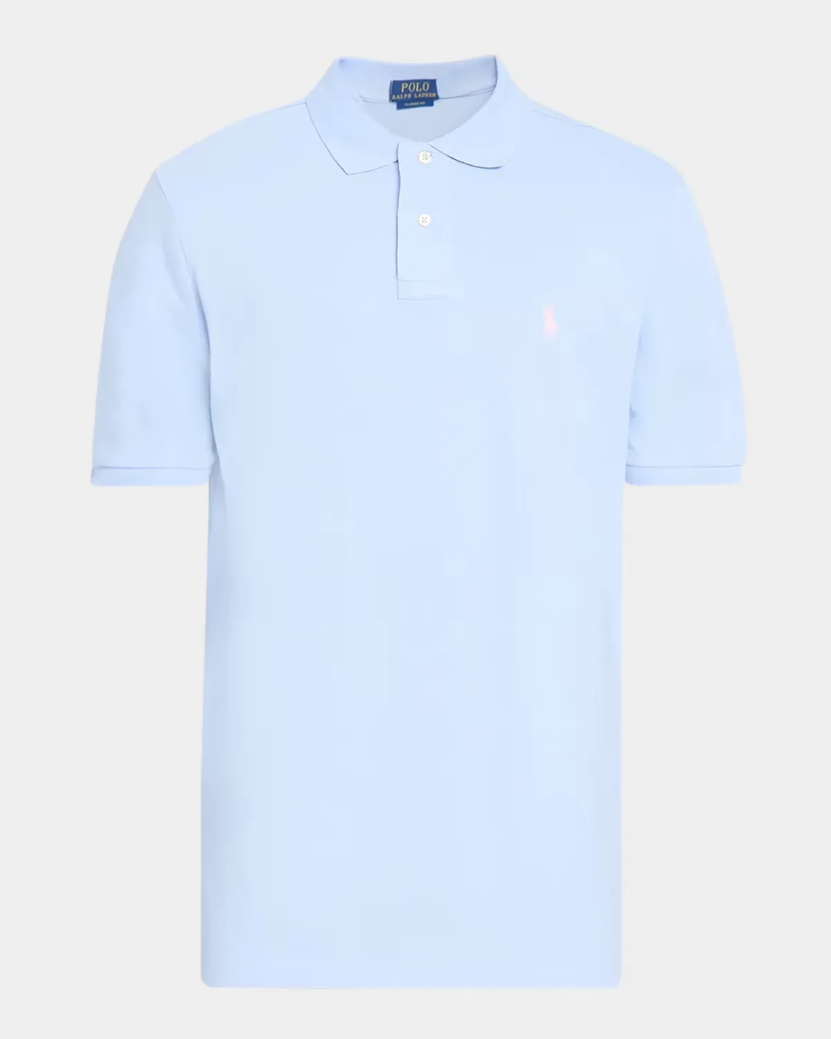 Iconic Mesh Polo Shirt by Polo Ralph Lauren