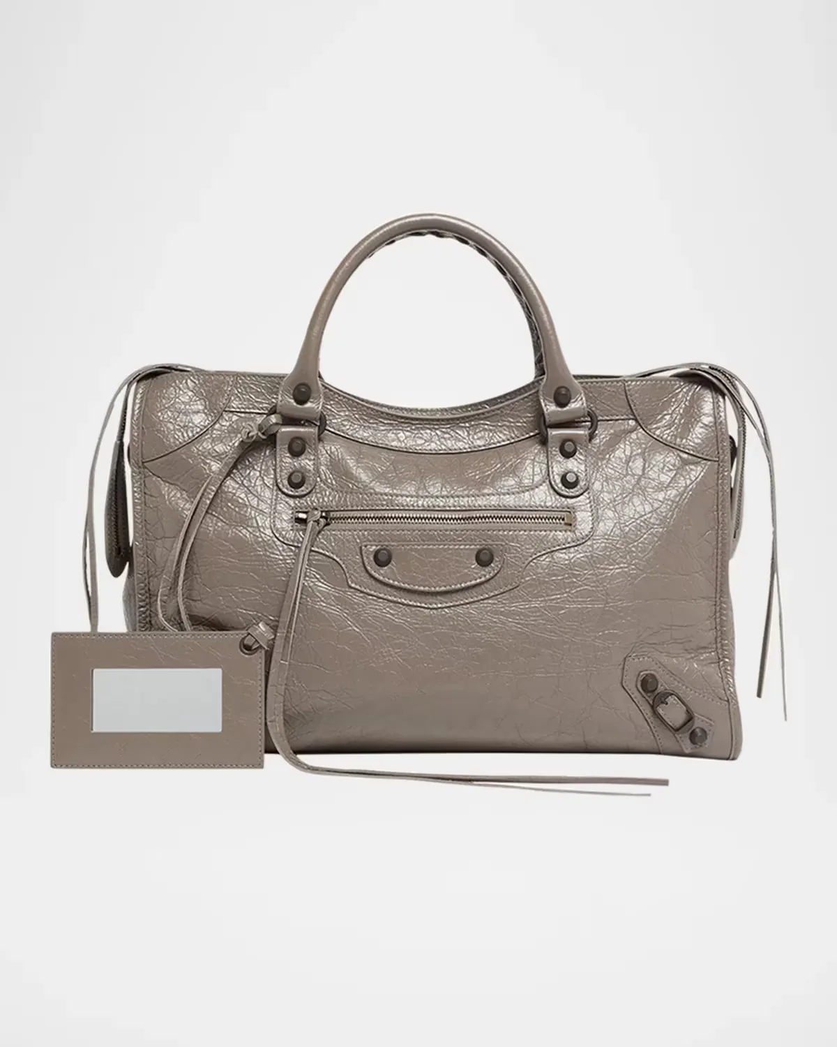 Le City Lambskin Leather Tote Bag by Balenciaga