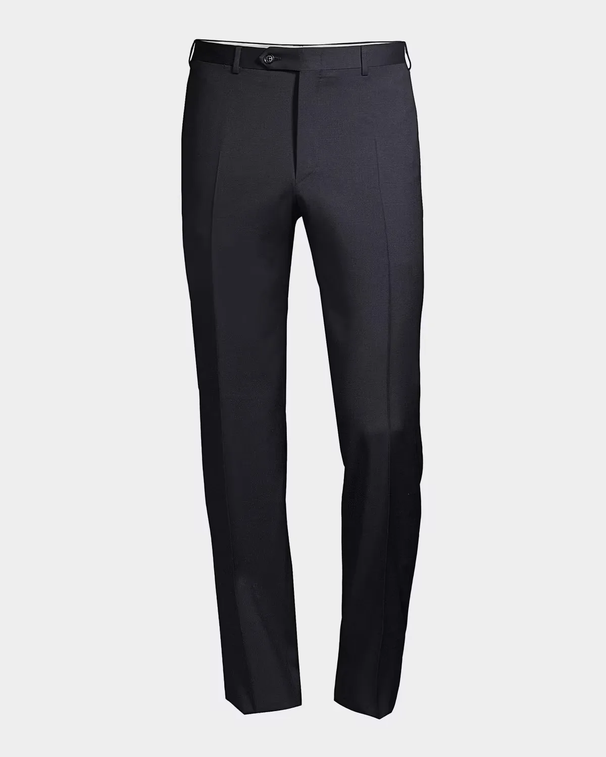 Wool Slim-Fit Trousers