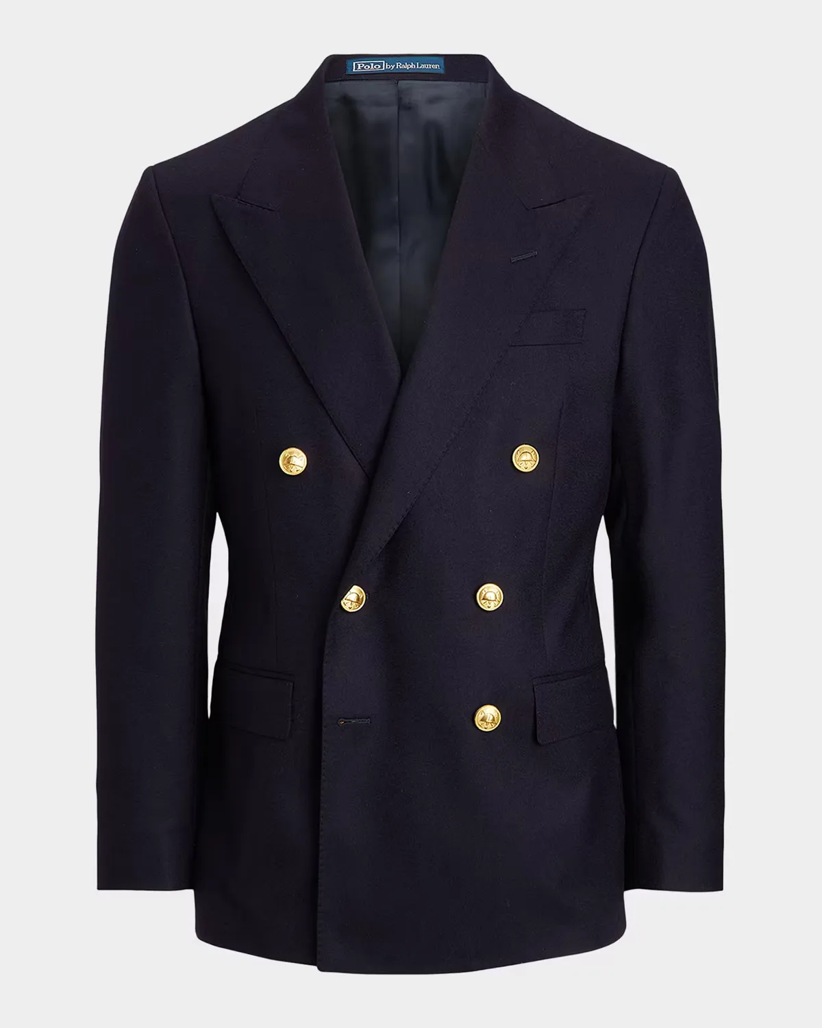 The Iconic Doeskin Blazer by Polo Ralph Lauren