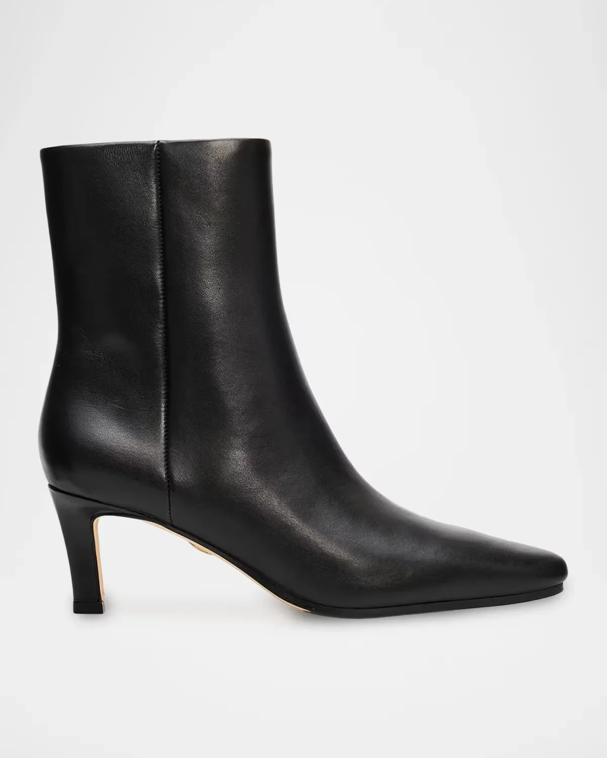Agnes 65MM Leather Ankle Boots by Veronica Beard