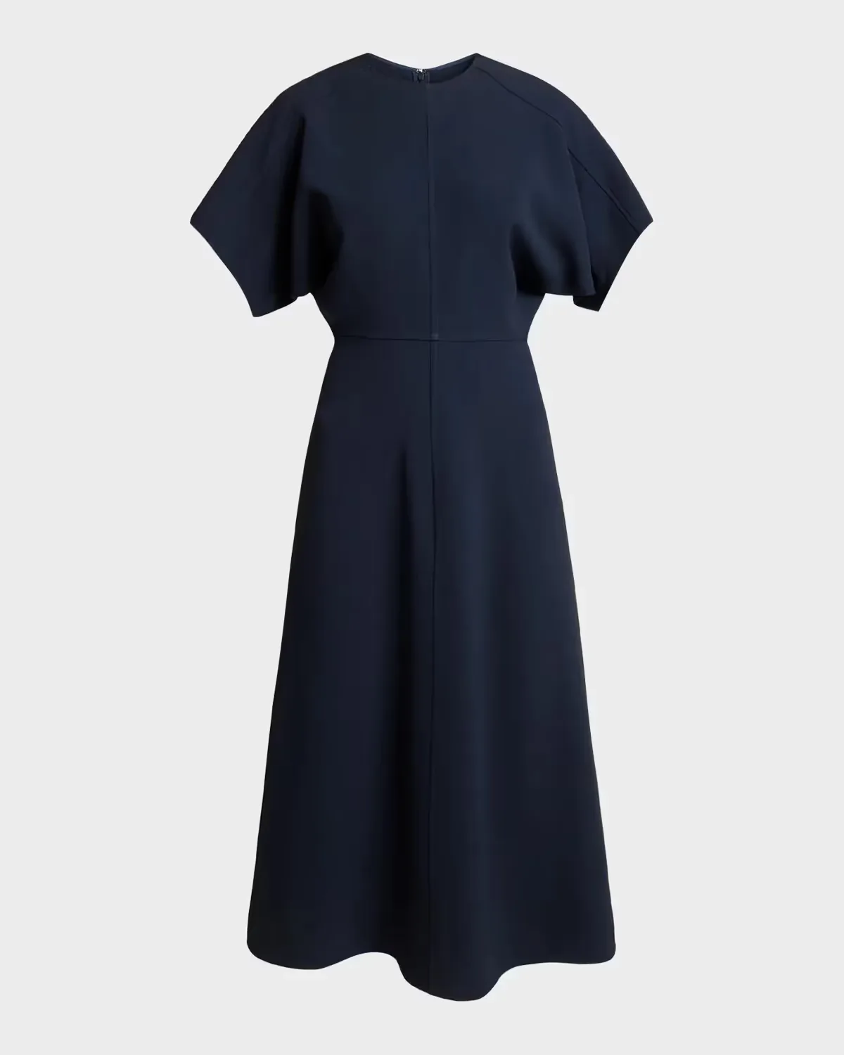 Eleanor A-Line Midi Dress by Victoria Beckham
