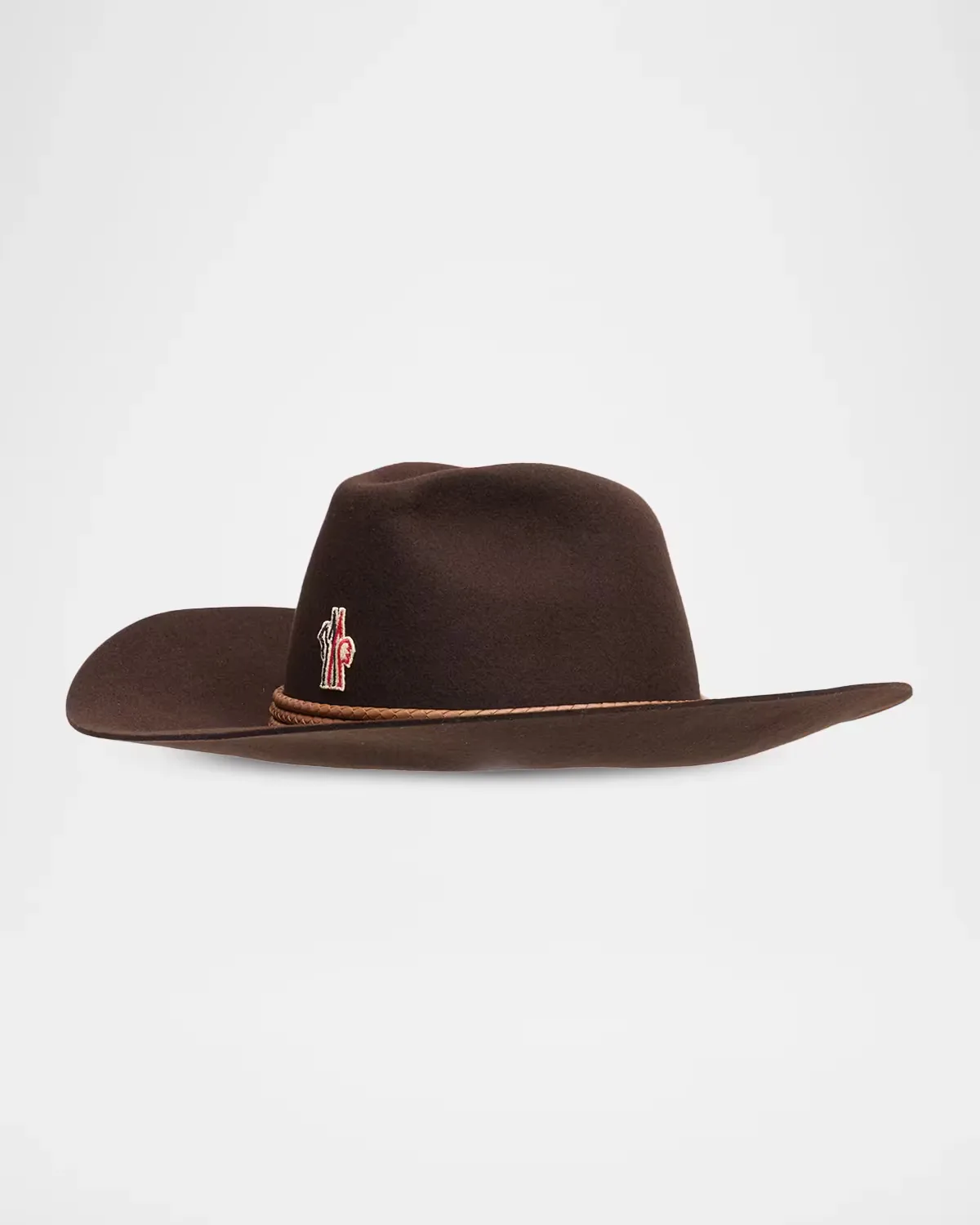 Wool Felt Cowboy Hat by Moncler