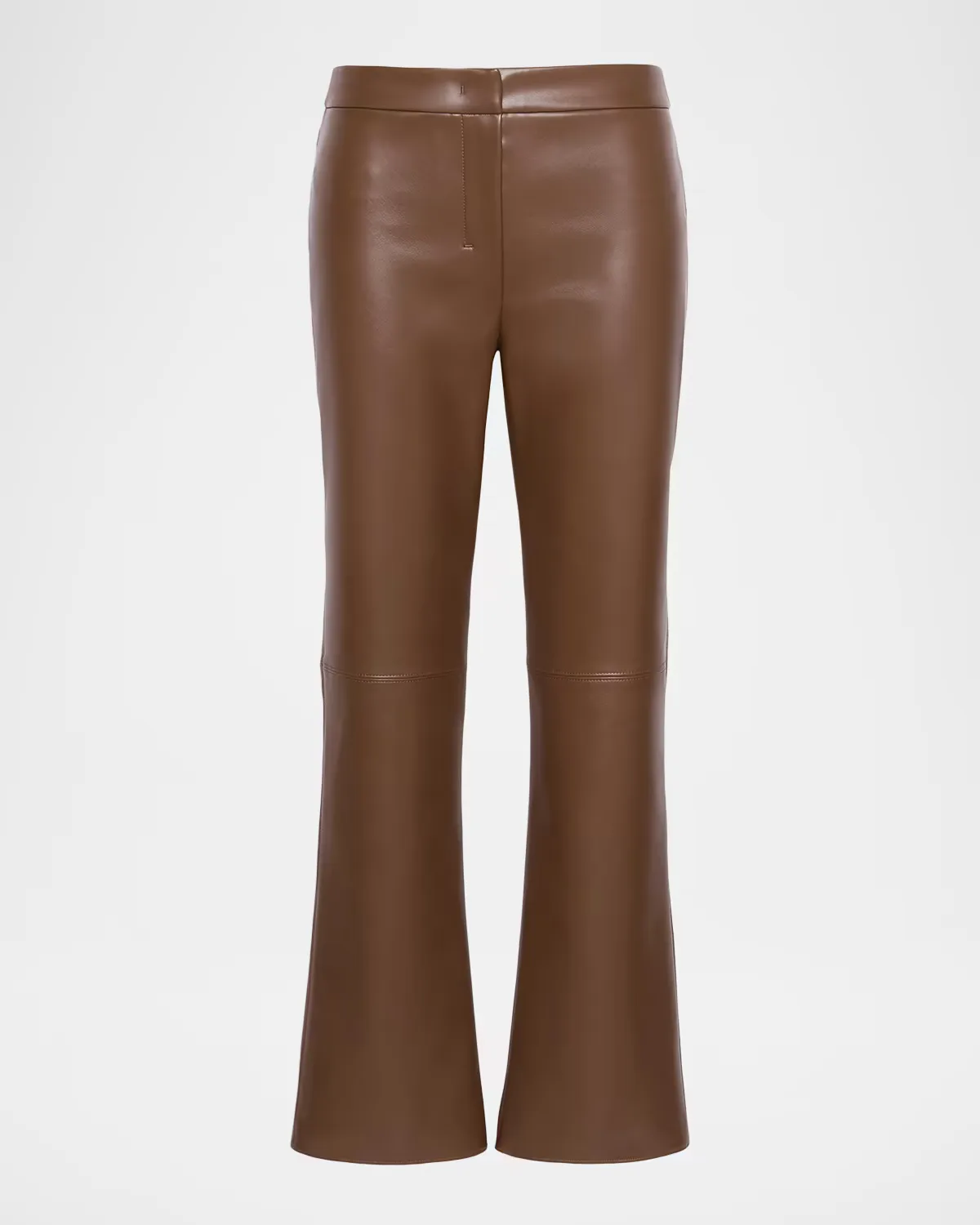 Sublime Flare-Leg Coated Jersey Trousers by Max Mara