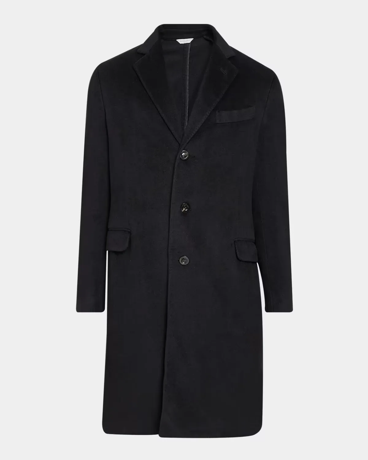 Cashmere-Blend Coat by Boglioli