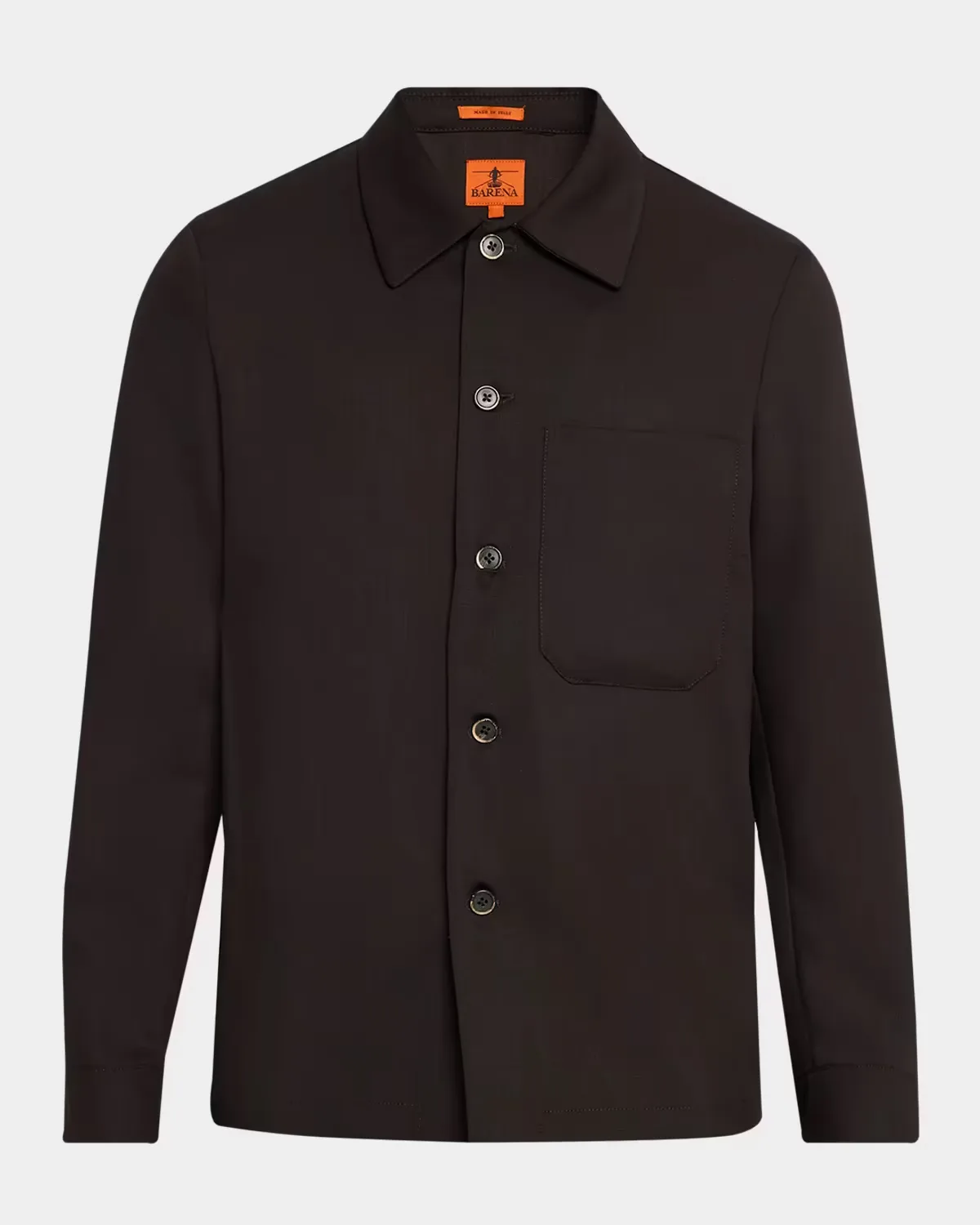 Cedrone Cotton-Blend Overshirt by Barena