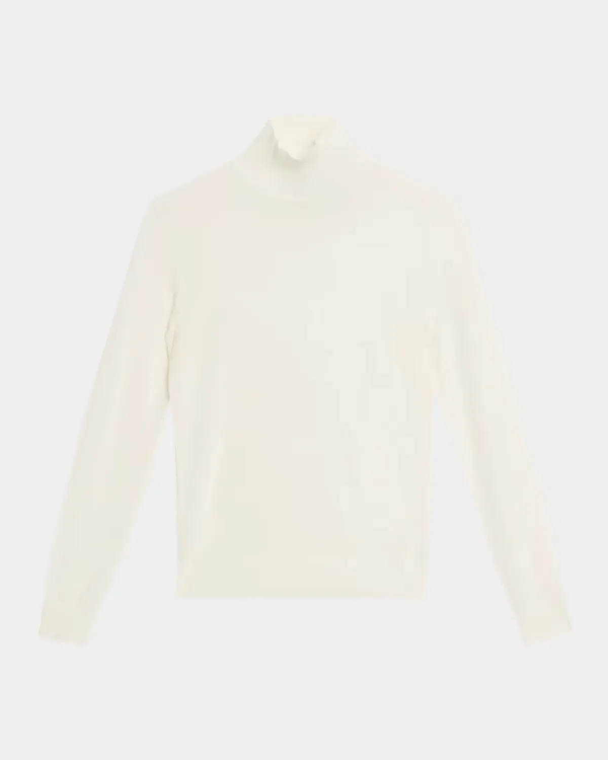 Mockneck Merino Wool Sweater by Theory