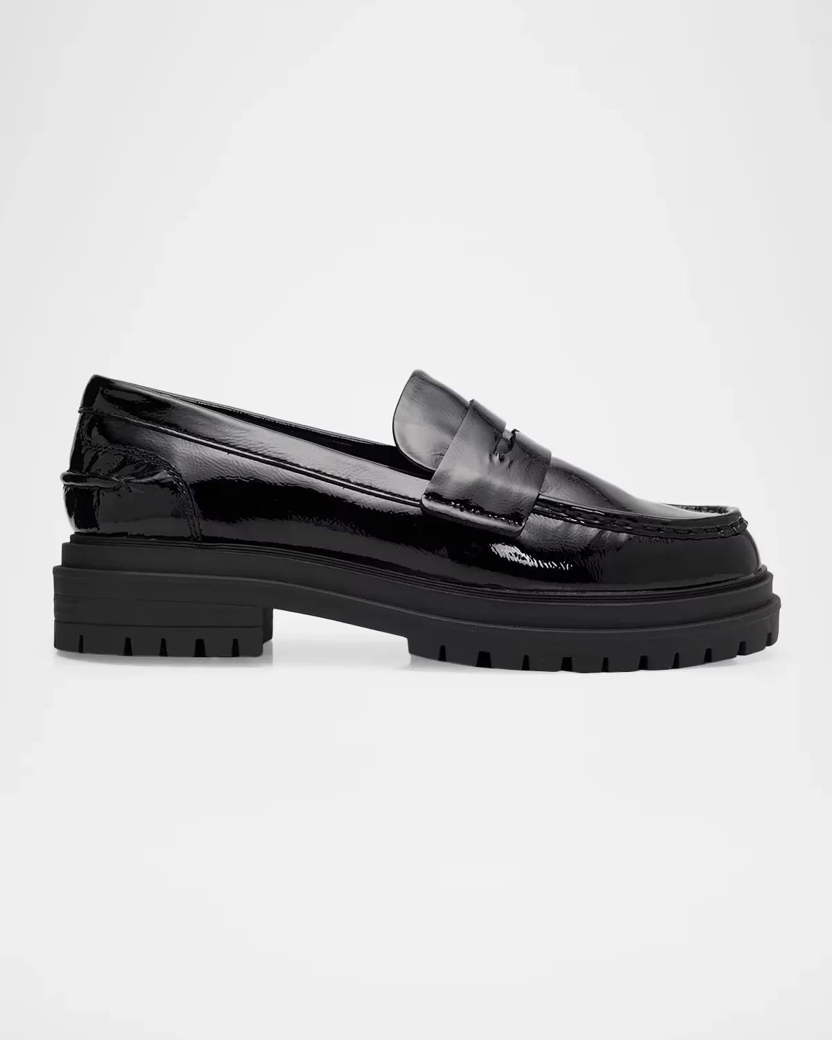Bedford Patent Leather Penny Loafers