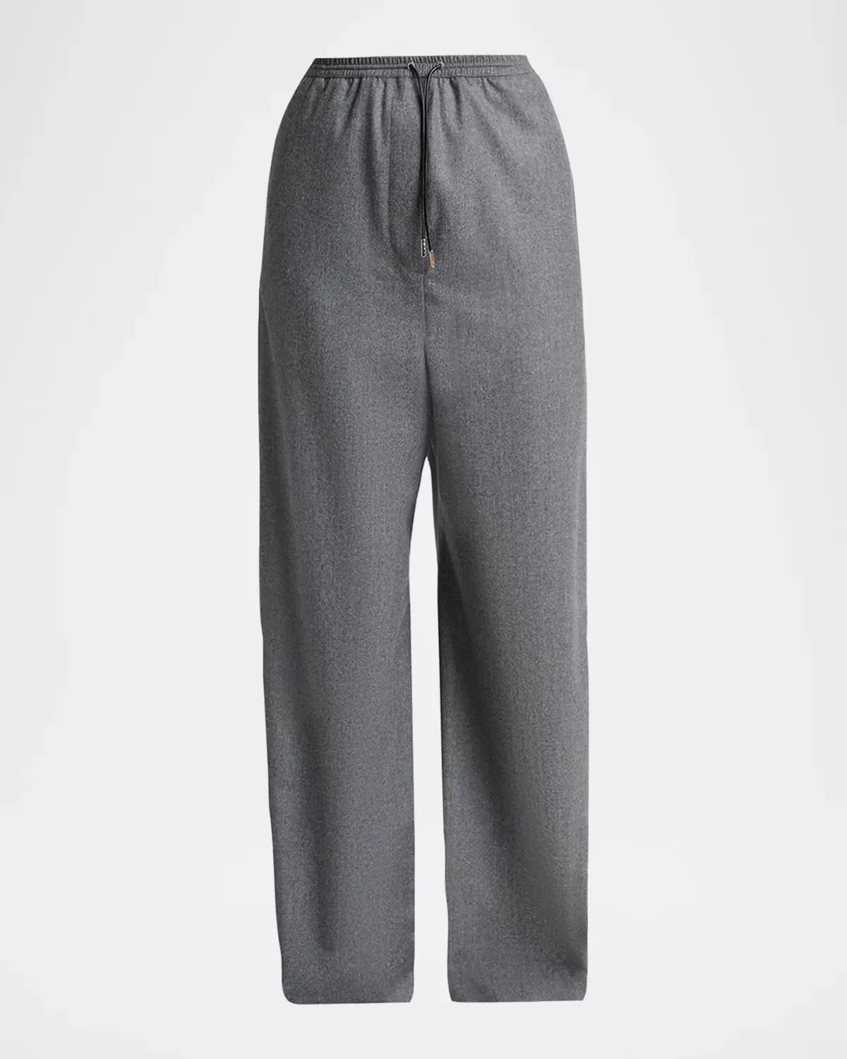 Loose-Fit Wool Trousers by Lanvin