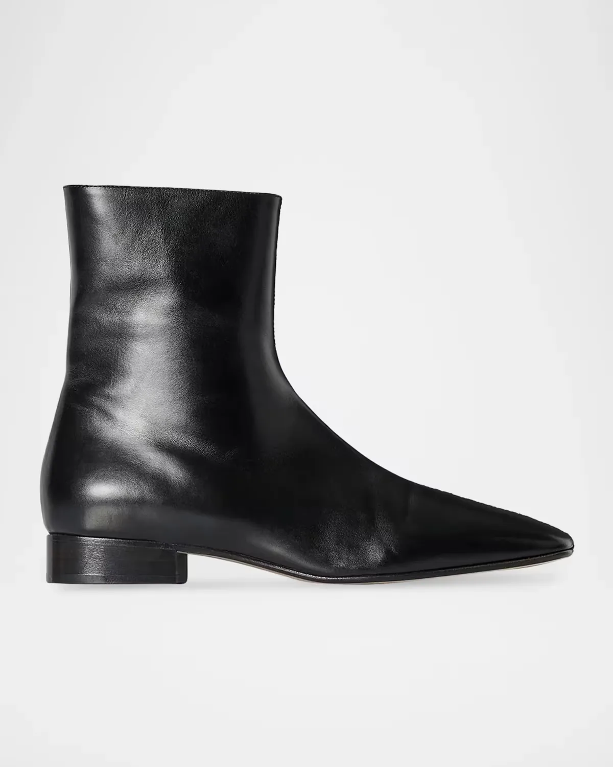 Cindy Leather Ankle Boots by The Row