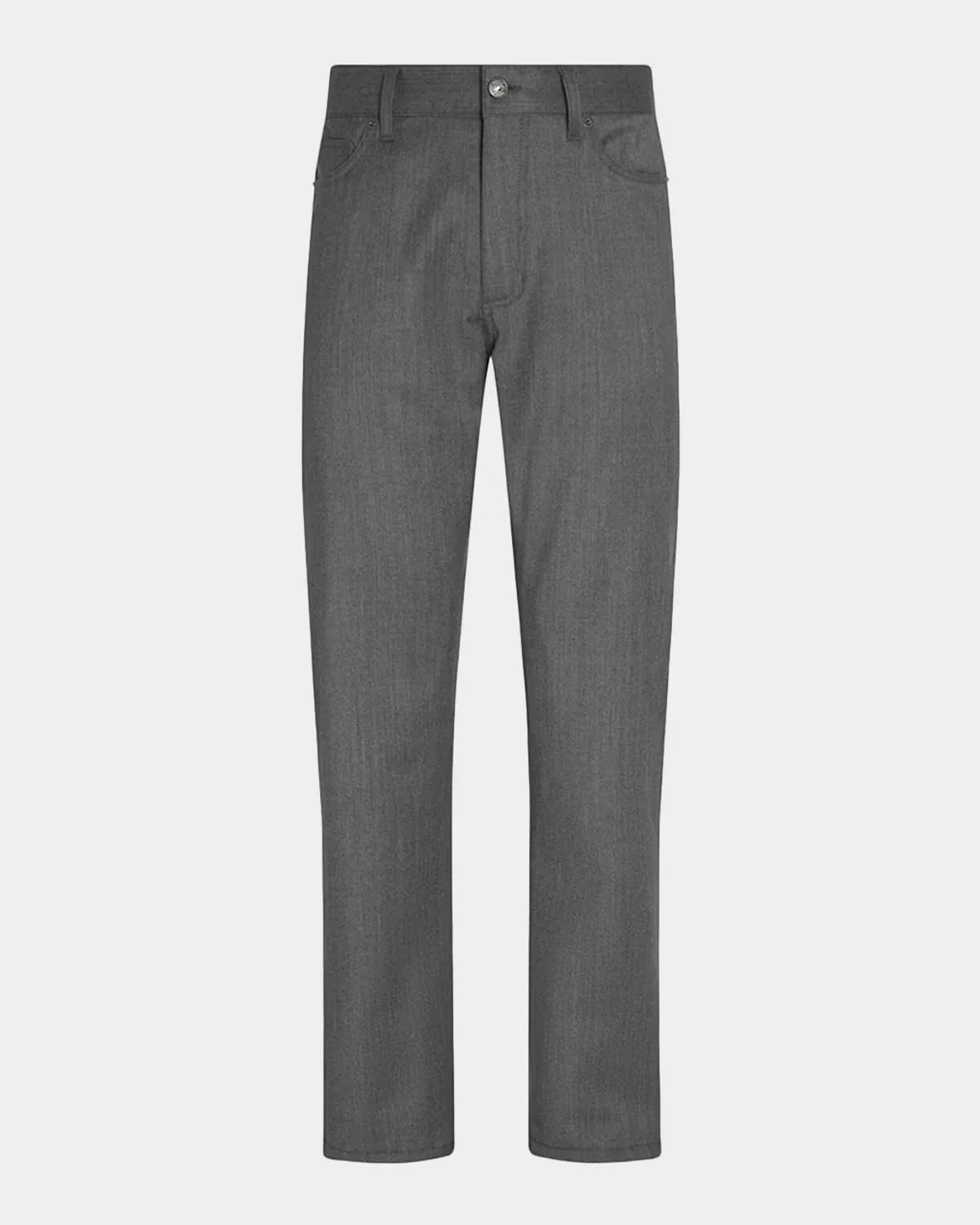 City 029 Five-Pocket Pants by ZEGNA