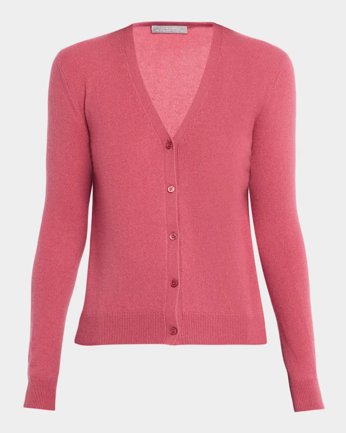Cashmere V-Neck Cardigan by Neiman Marcus