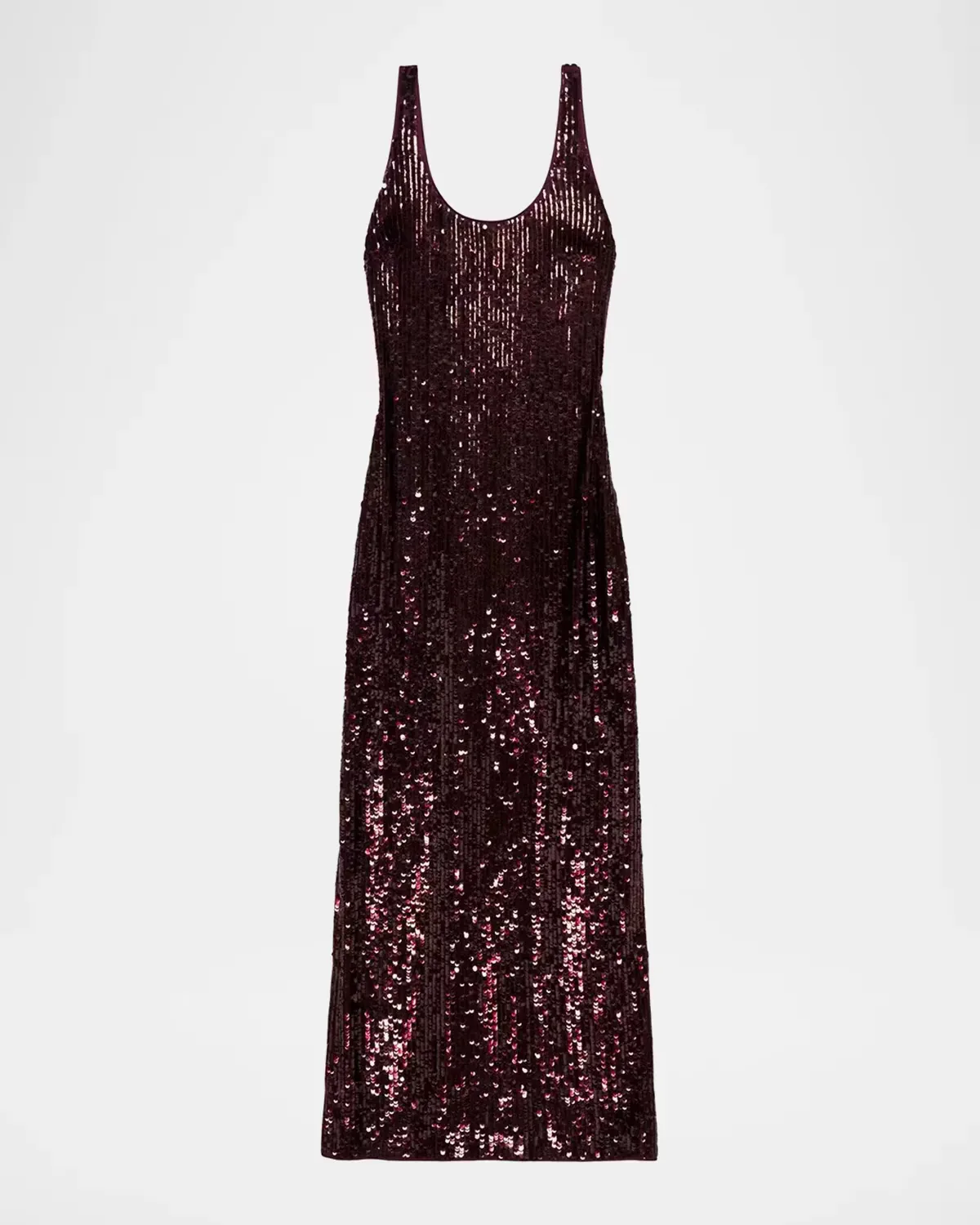 Bex Sequined Tank Maxi Dress by SIMKHAI