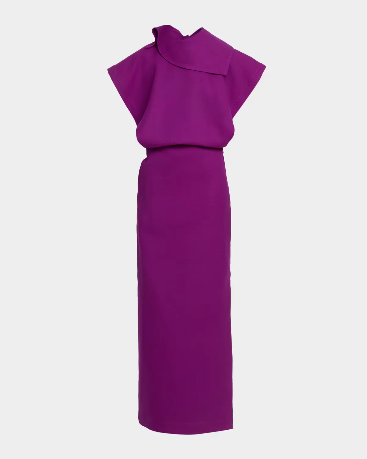 Calligraph Maxi Dress by Issey Miyake