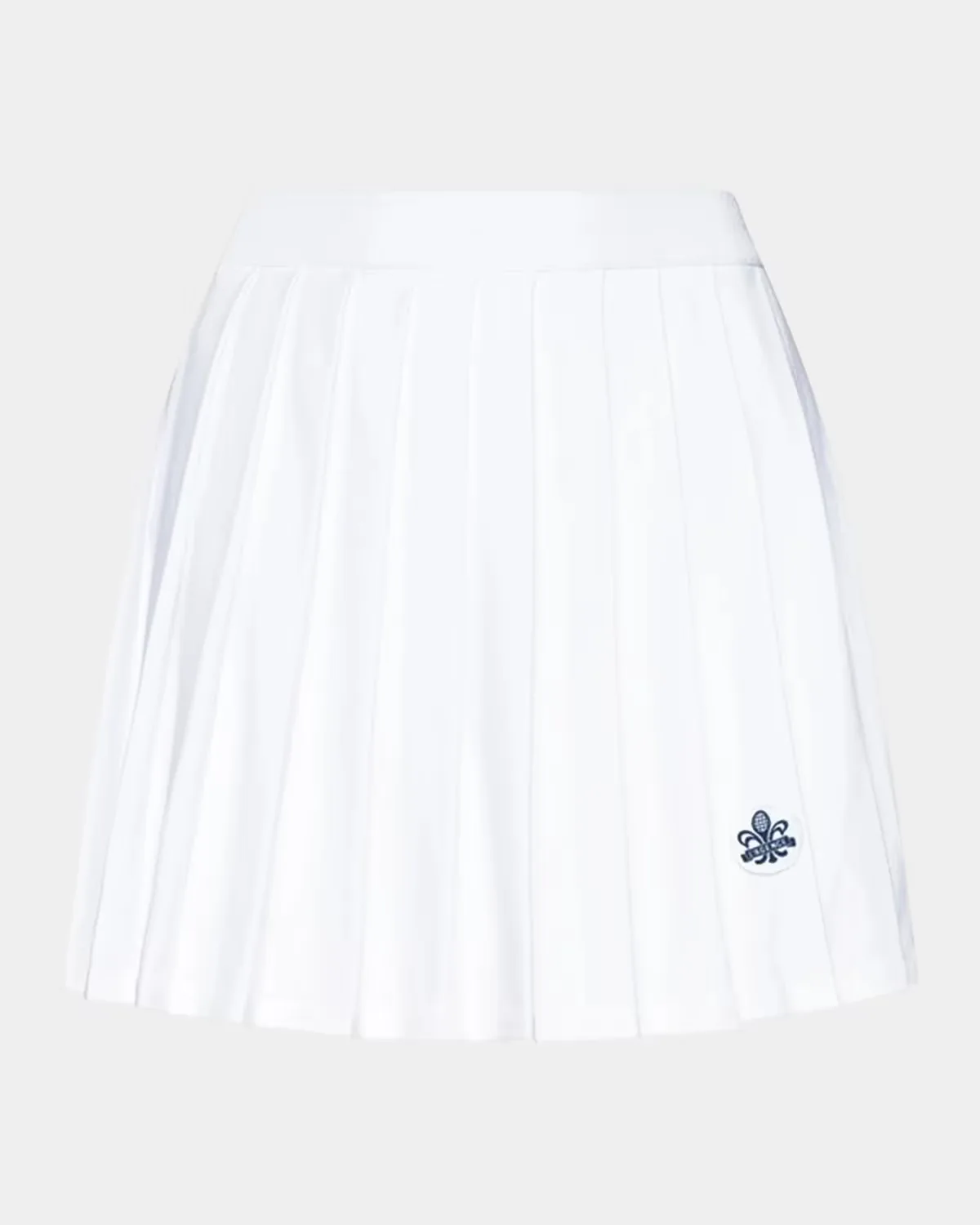 Aryna Pleated Mini Skirt by L & apos;AGENCE