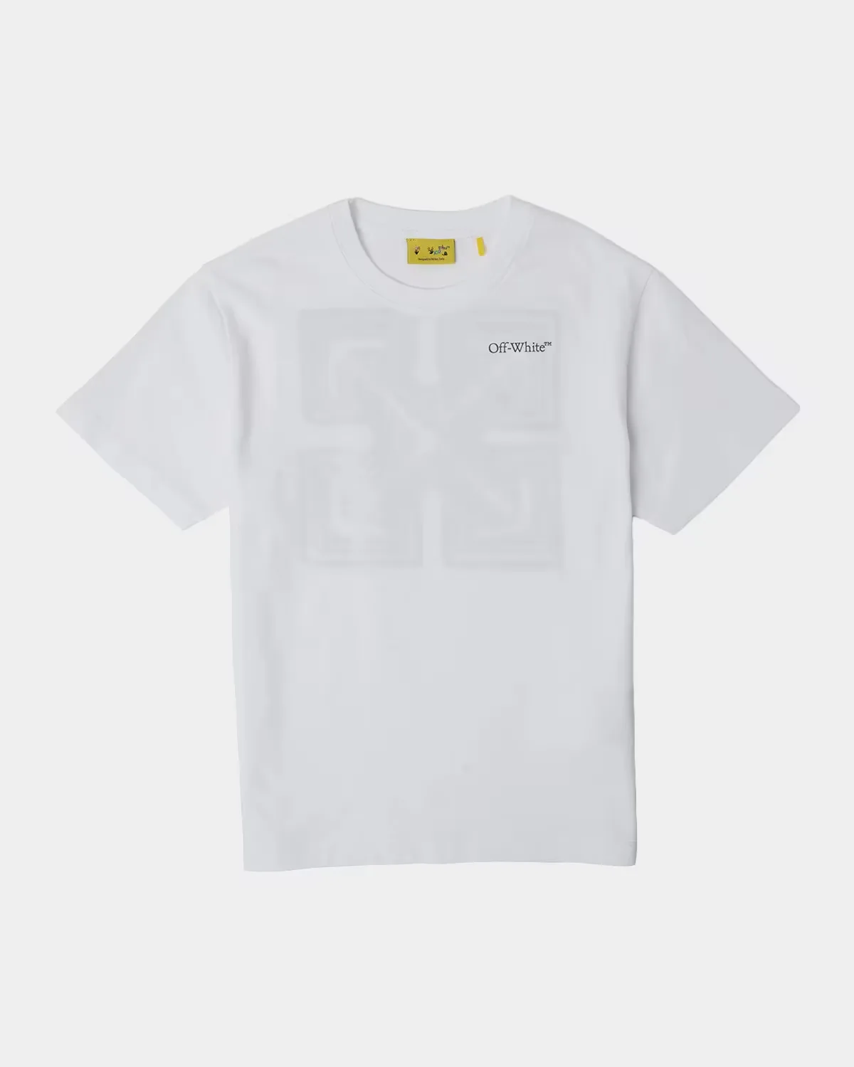 Sketched Arrow Cotton T-Shirt by Off-White