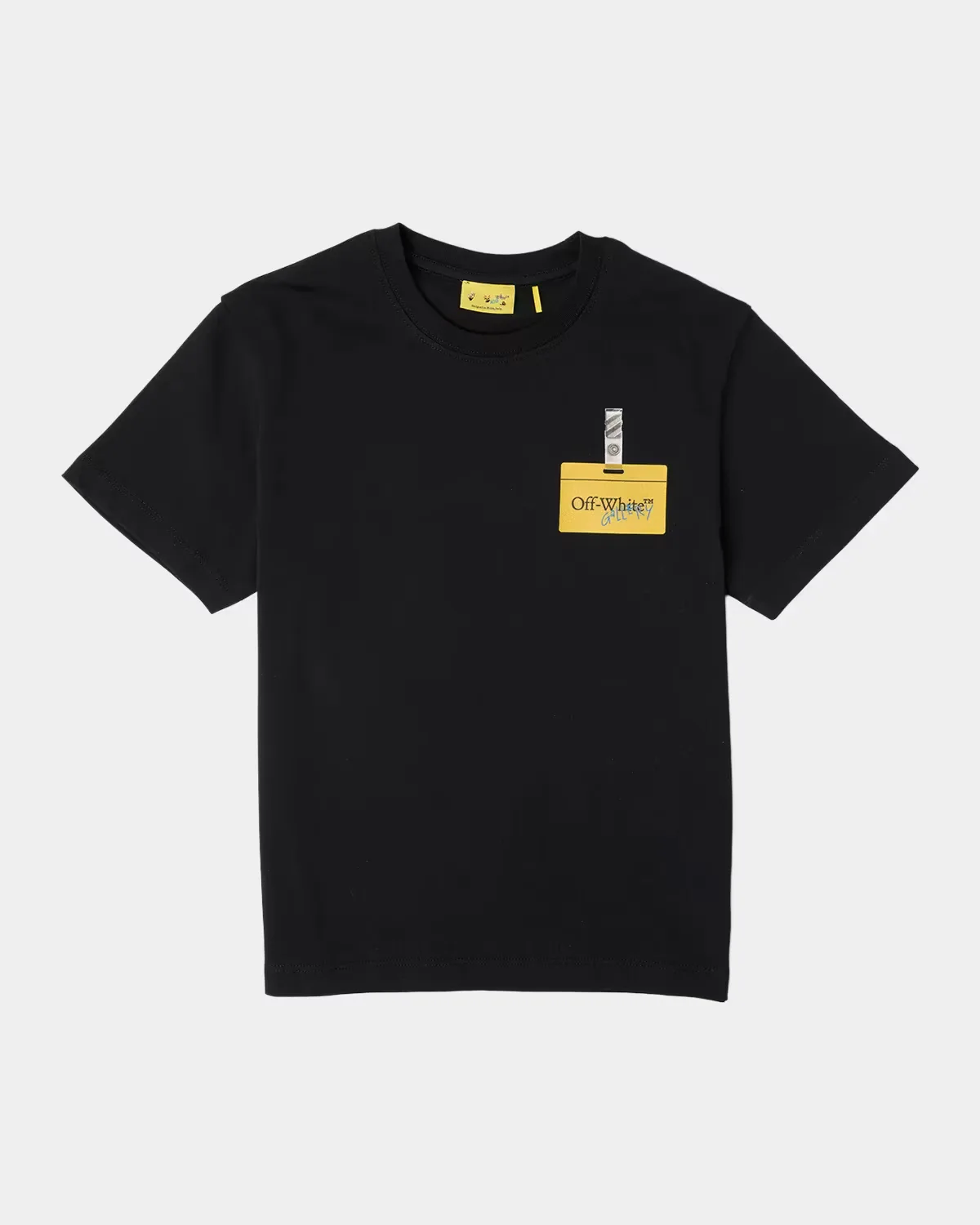 Arrow Tape Cotton T-Shirt by Off-White