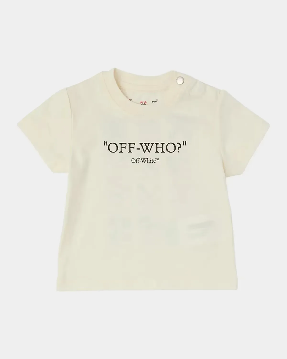 Multi-Logo Graphic-Print Cotton T-Shirt by Off-White
