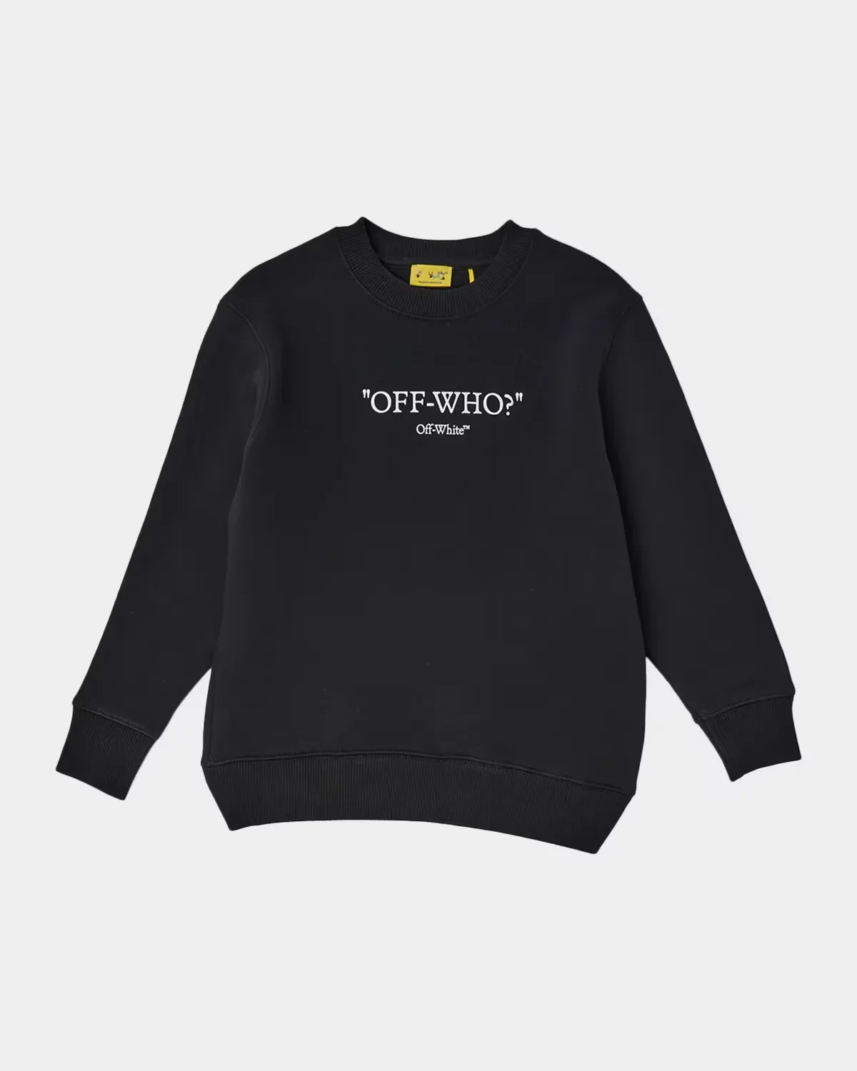 Multi-Logo Cotton Sweatshirt by Off-White