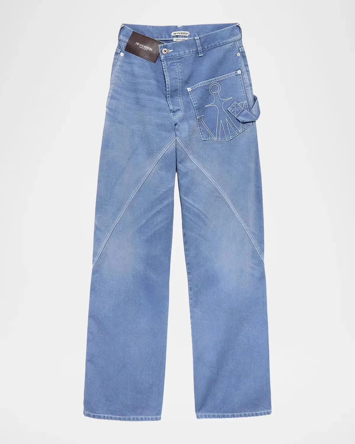 Twisted Workwear Jeans by JW Anderson