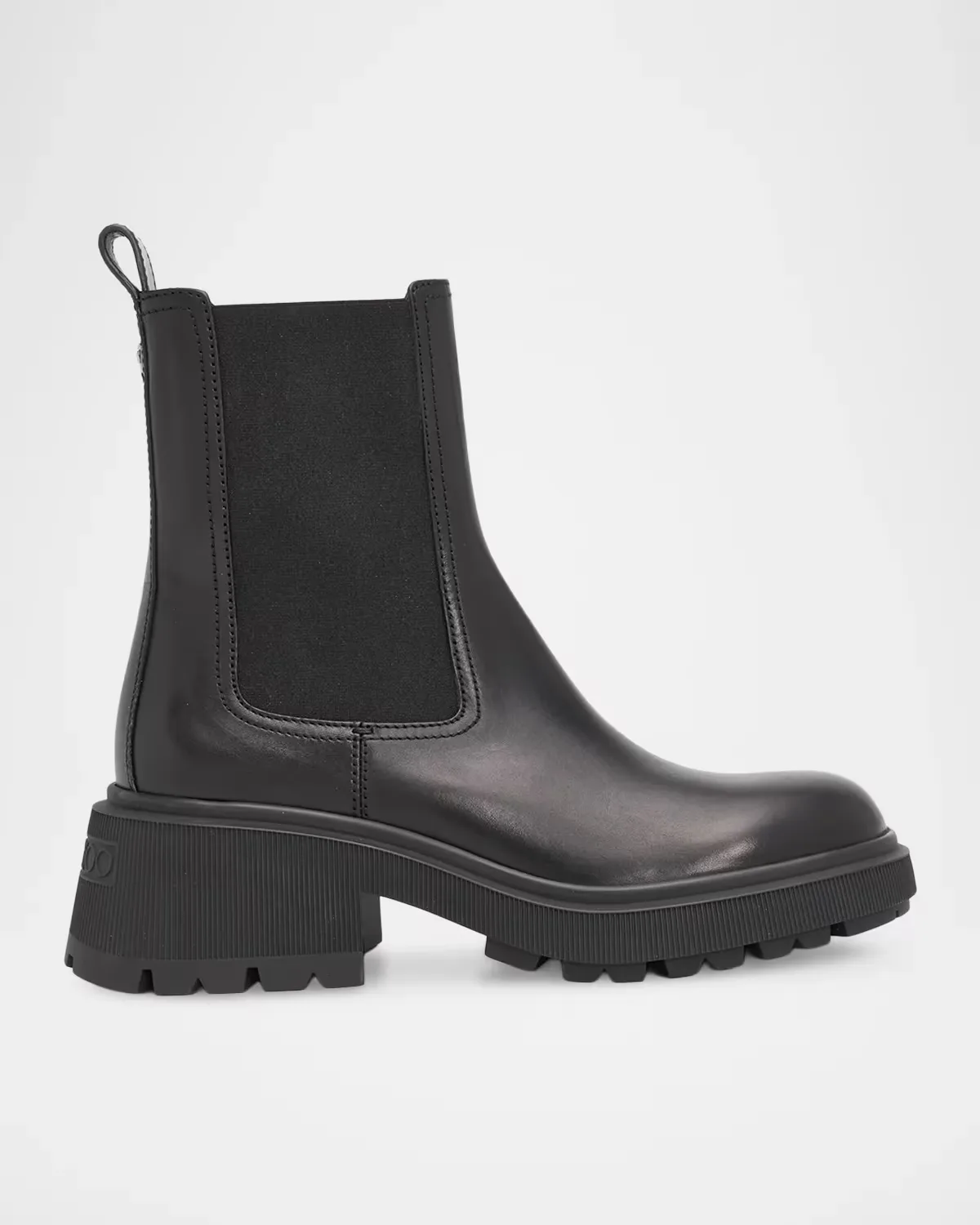 Tamia 70MM Leather Chelsea Boots