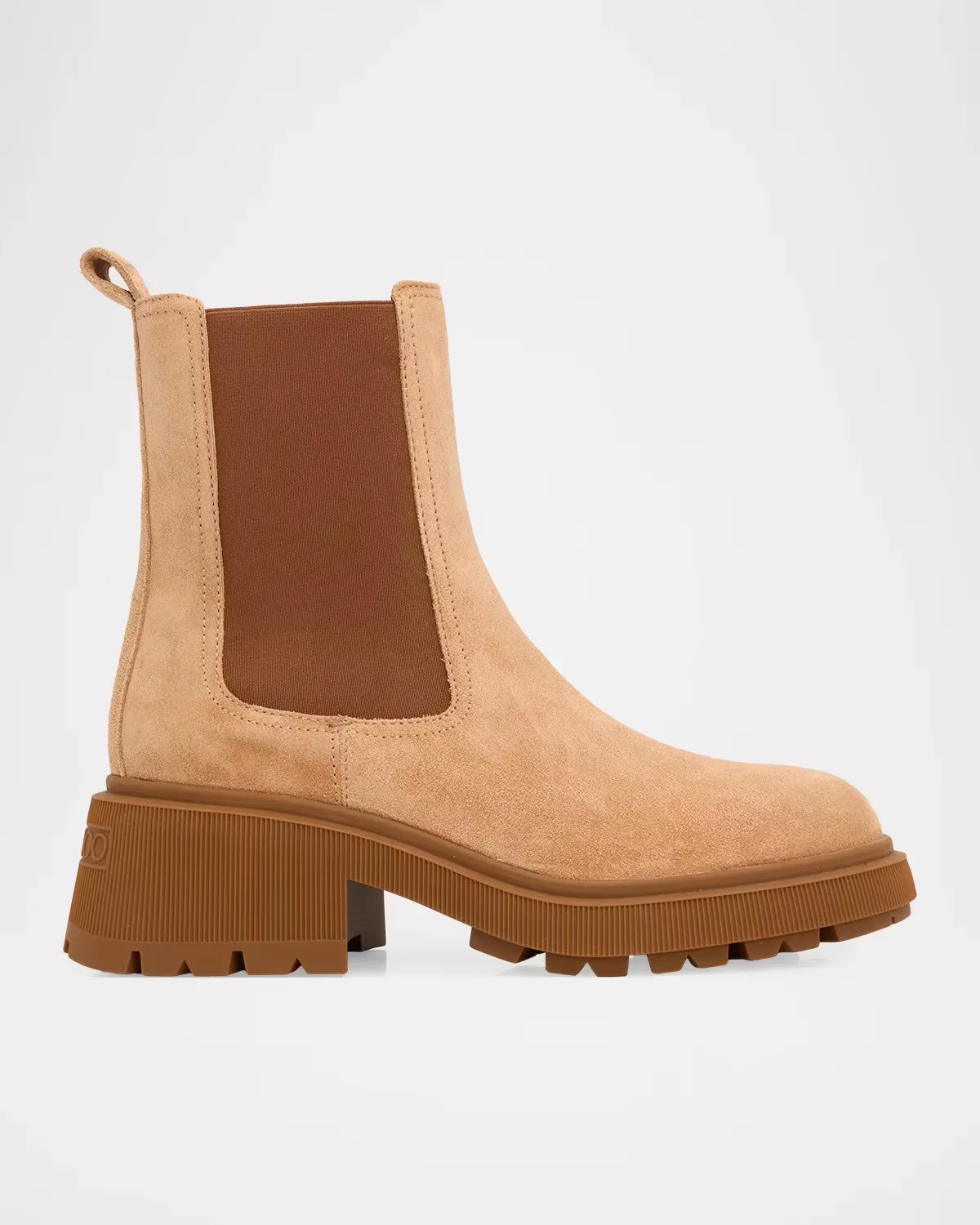 Tamia 70MM Suede Chelsea Boots