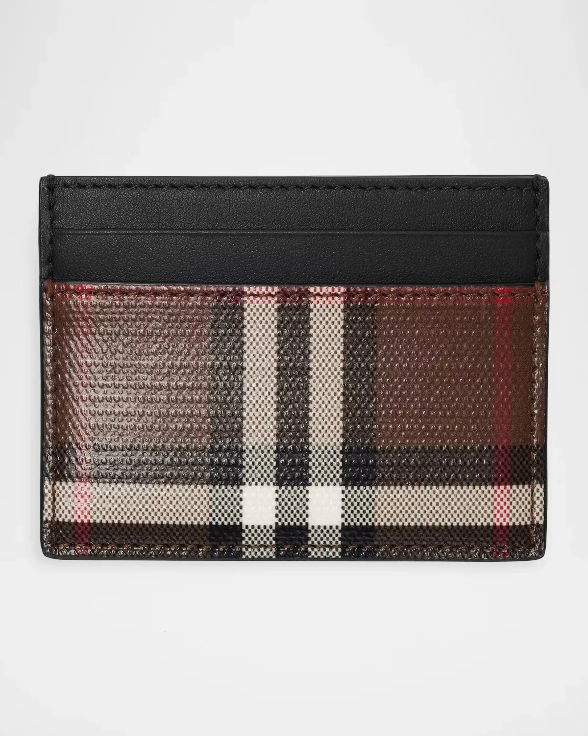 Sandon Check Card Case by Burberry