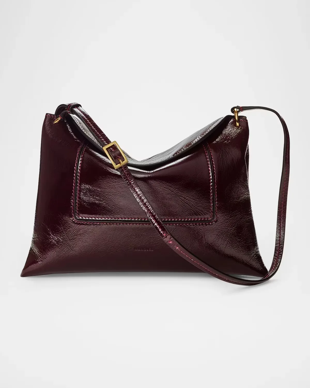 Penelope Slouchy Leather Shoulder Bag