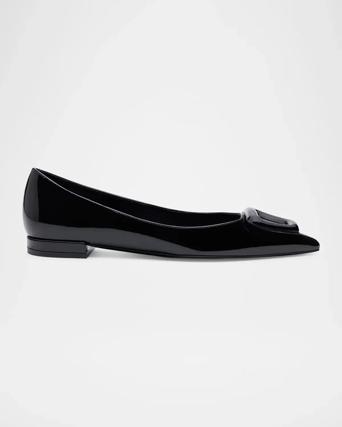 VeryVinnie Patent Leather Ballet Flats by Stuart Weitzman