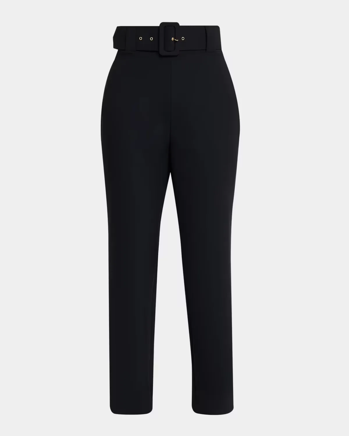 Xafir Belted Straight-Leg Pants by Chiara Boni La Petite Robe