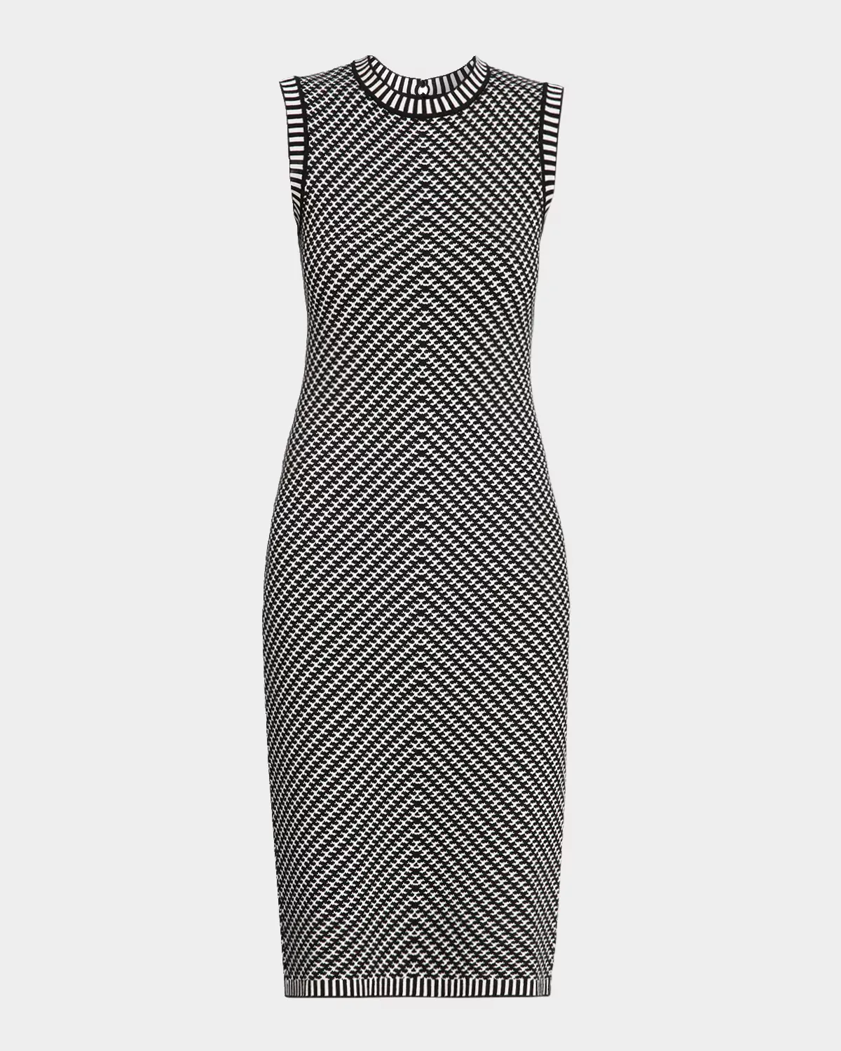 Avian Printed Sheath Midi Dress by Chiara Boni La Petite Robe