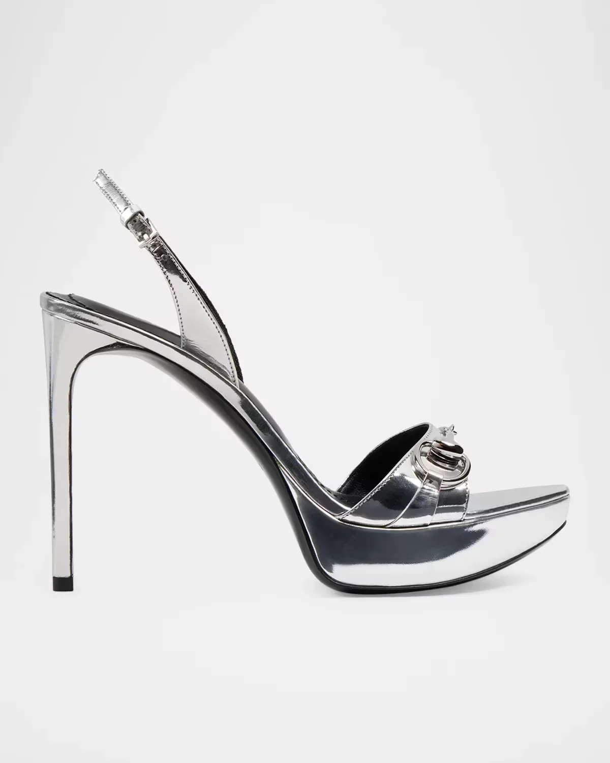 Donna 105MM Horsebit Platform Sandals