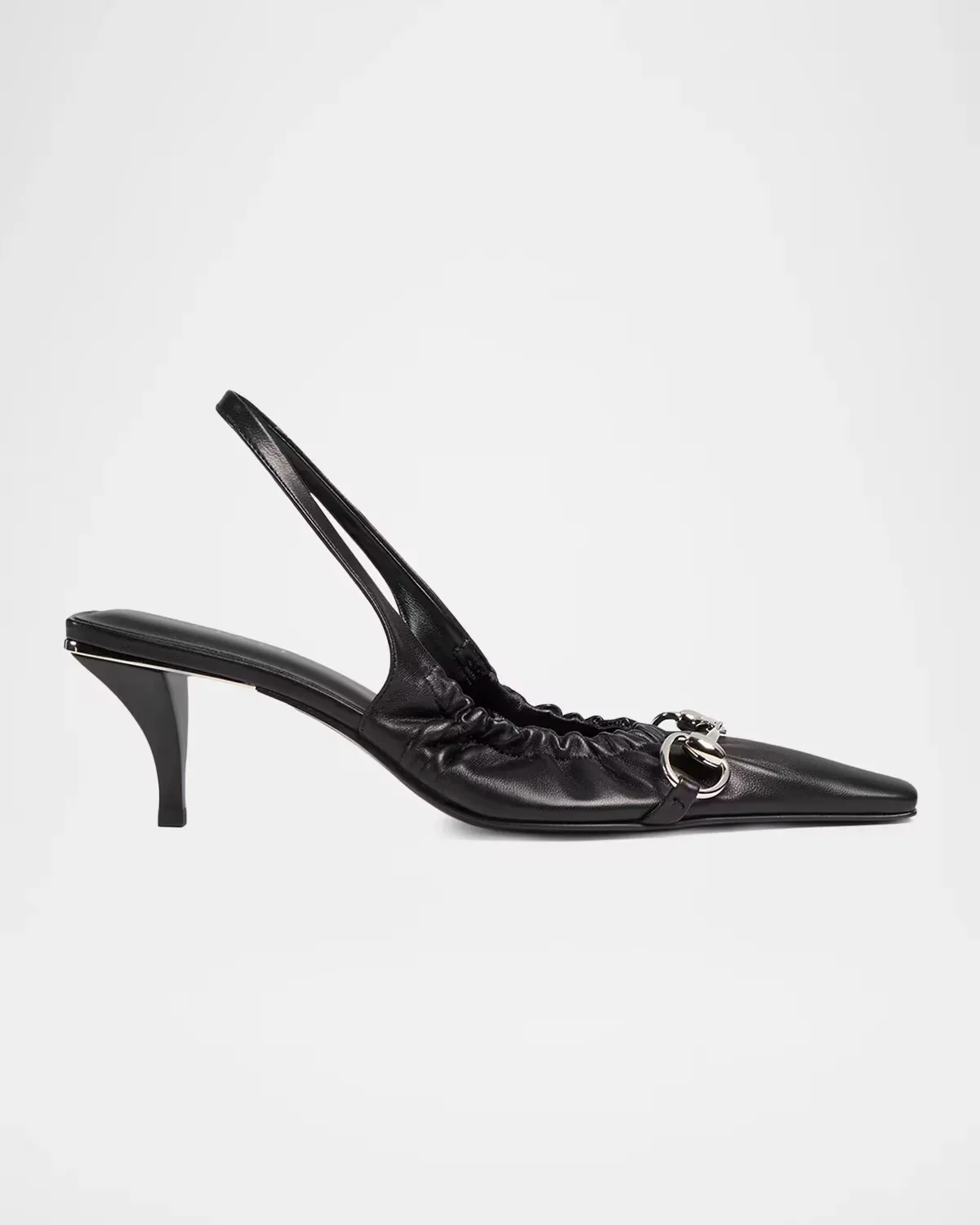 Vittoria 55MM Slingback Kitten Heel Pumps by Gucci
